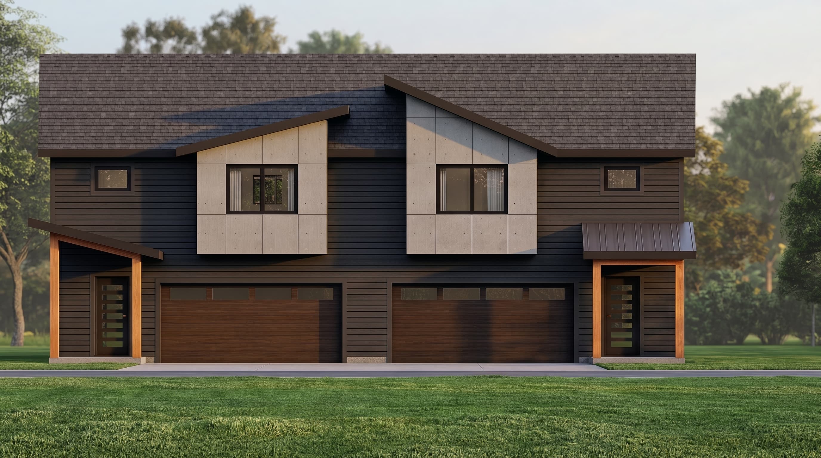 THE CRESTVIEW TWIN MANOR