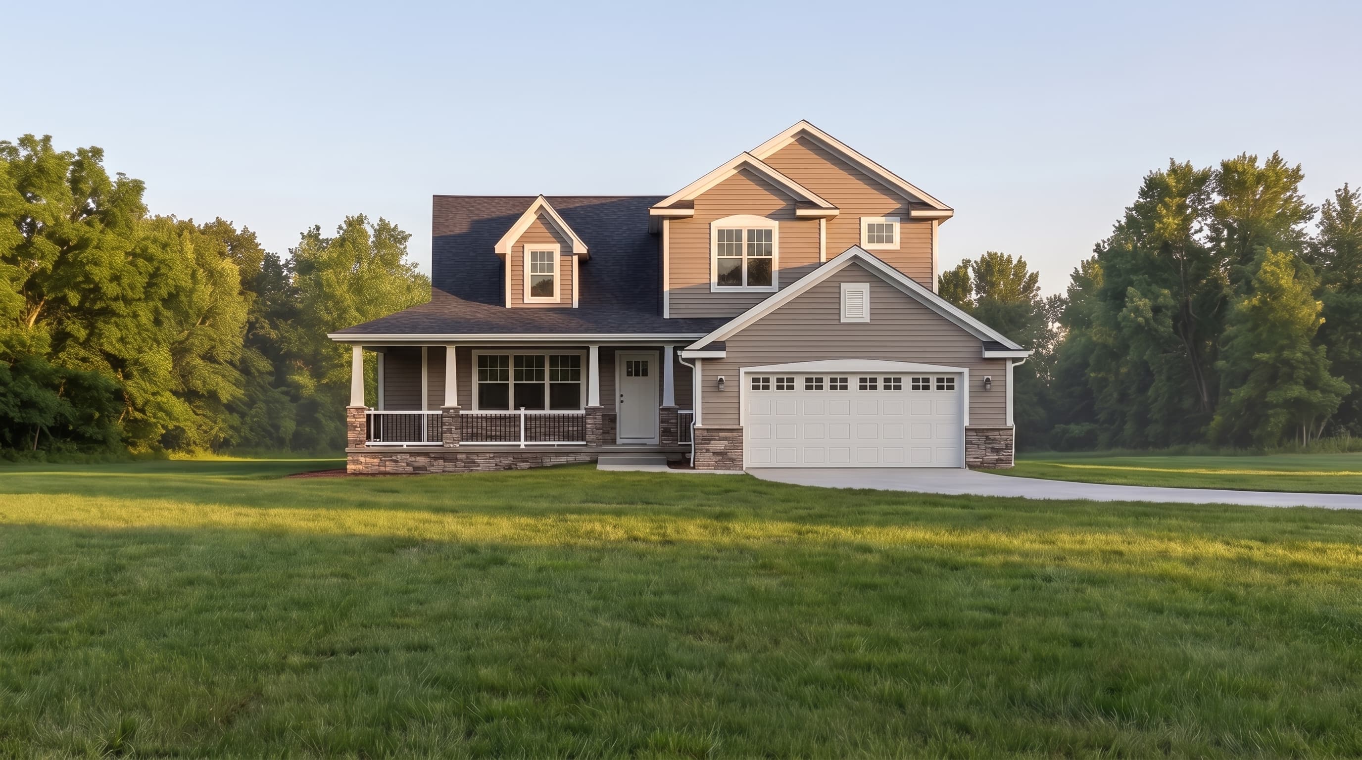 THE STONECREST CRAFTSMAN