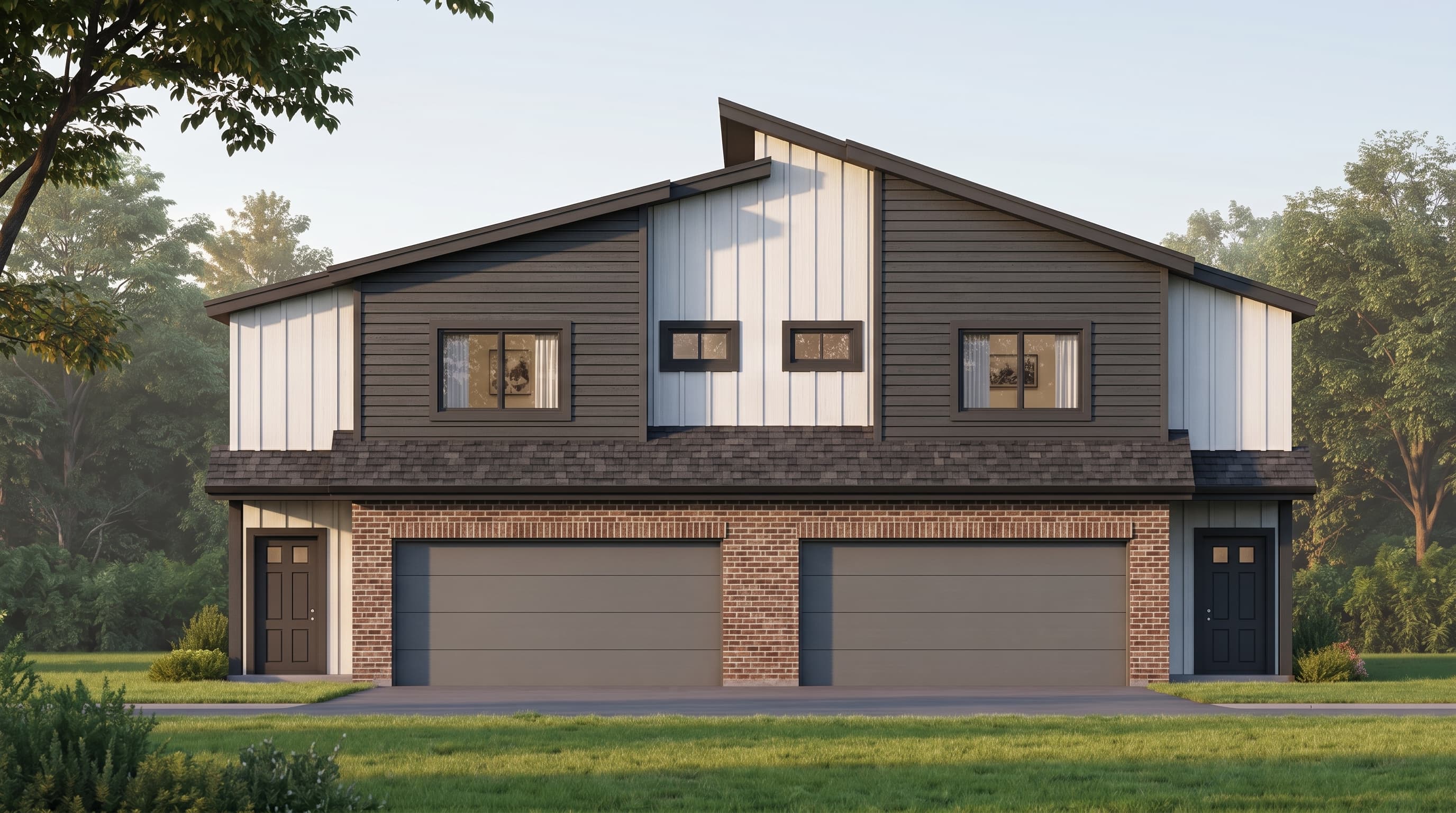 THE HIGHLAND CONTEMPORARY DUPLEX