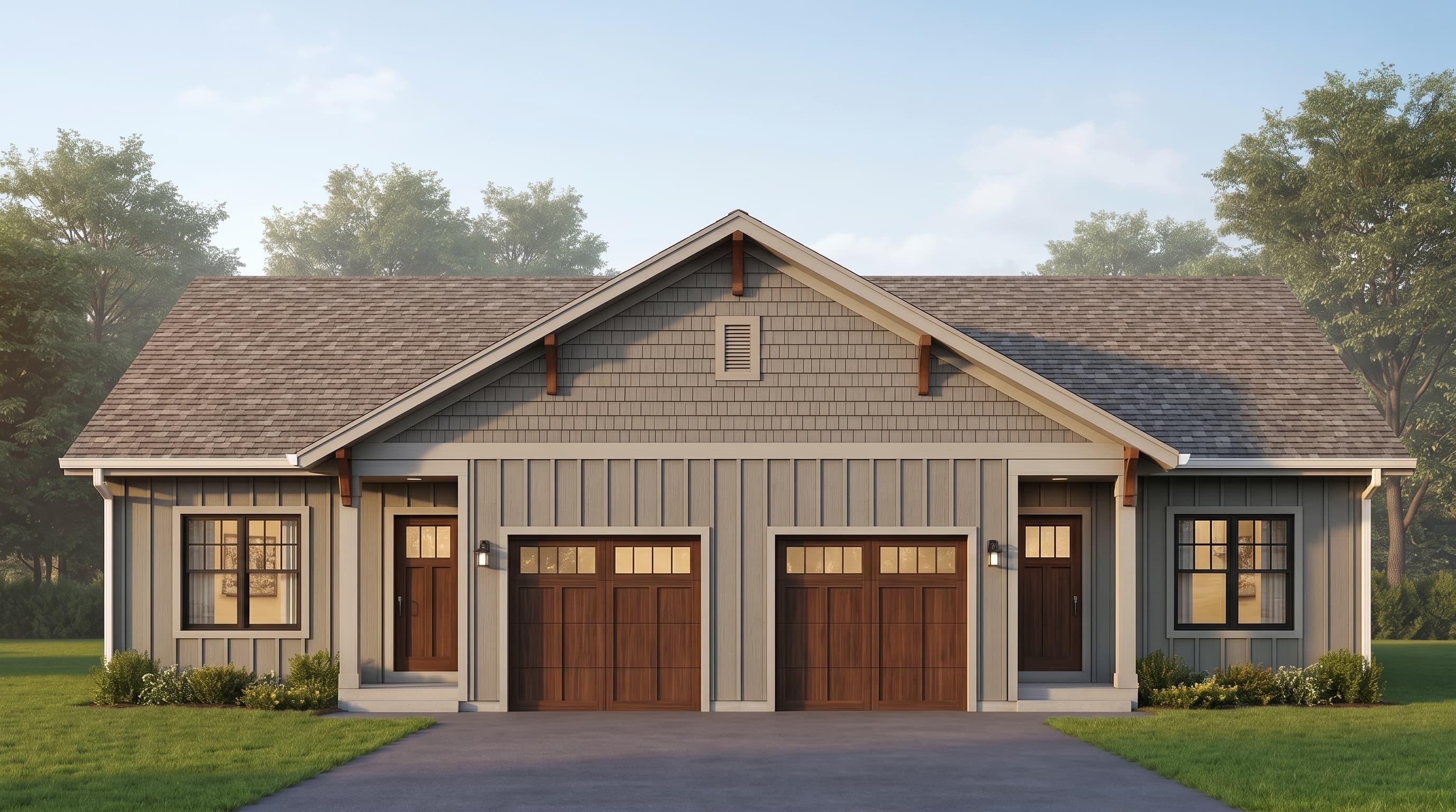 THE TIMBERLINE CREST DUPLEX