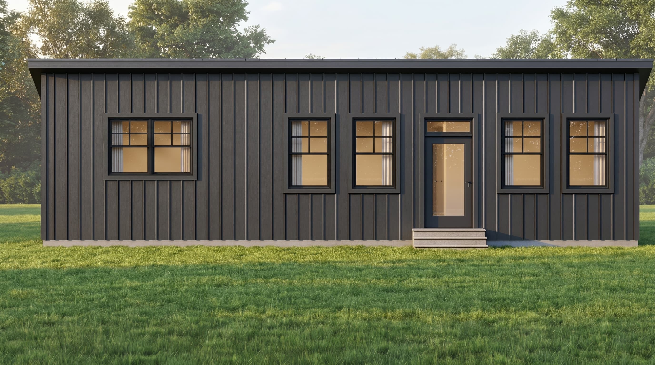 THE STEELWOOD CONTEMPORARY