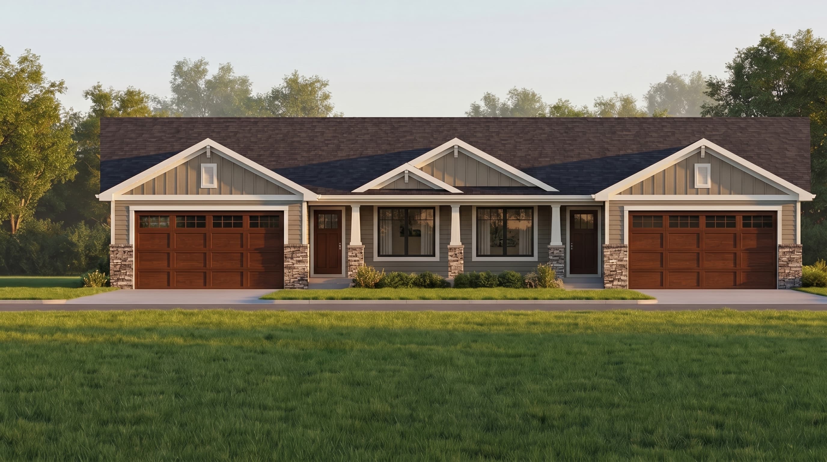 THE STONEHAVEN DUPLEX