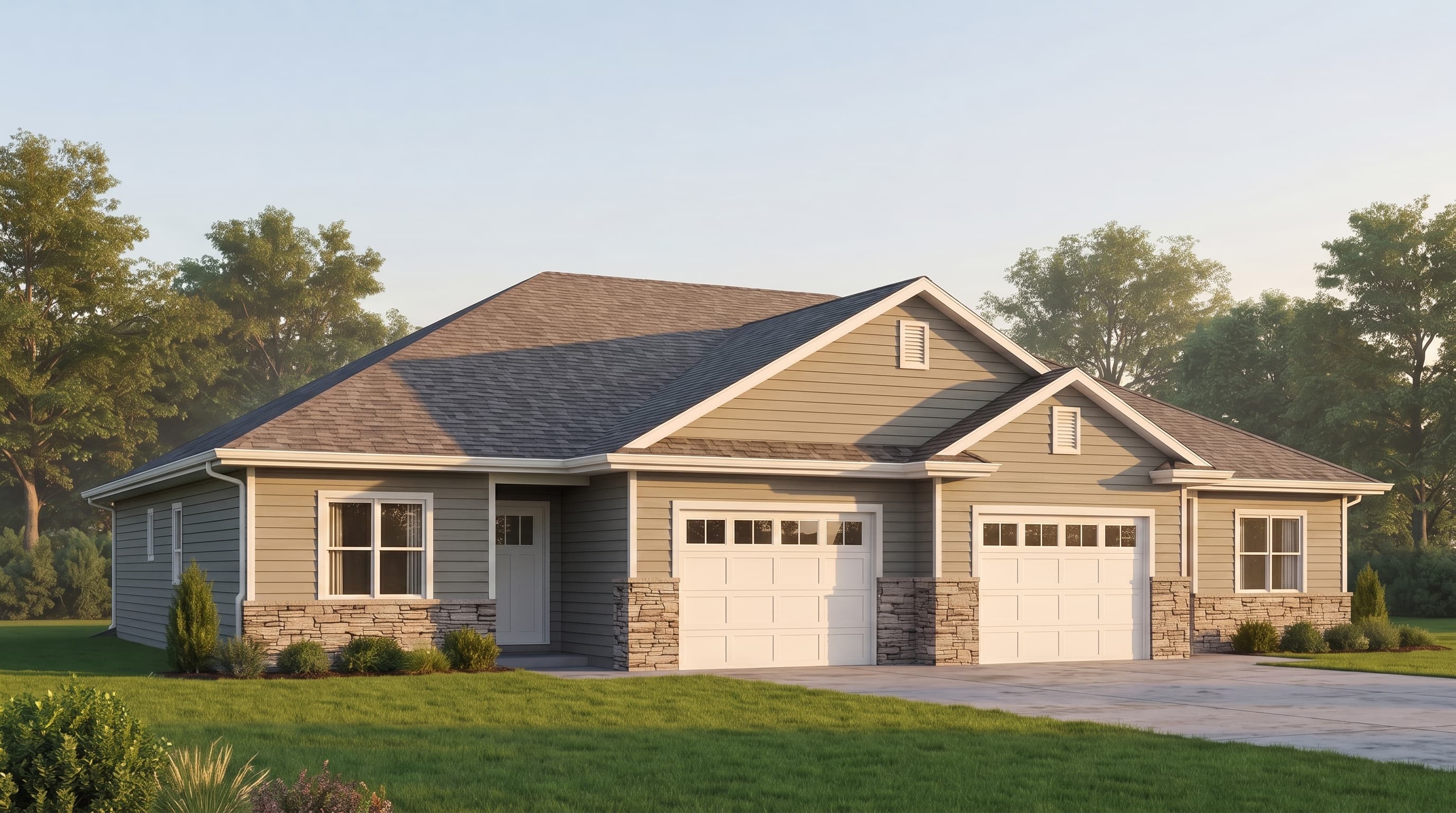 THE STONEHAVEN DUPLEX