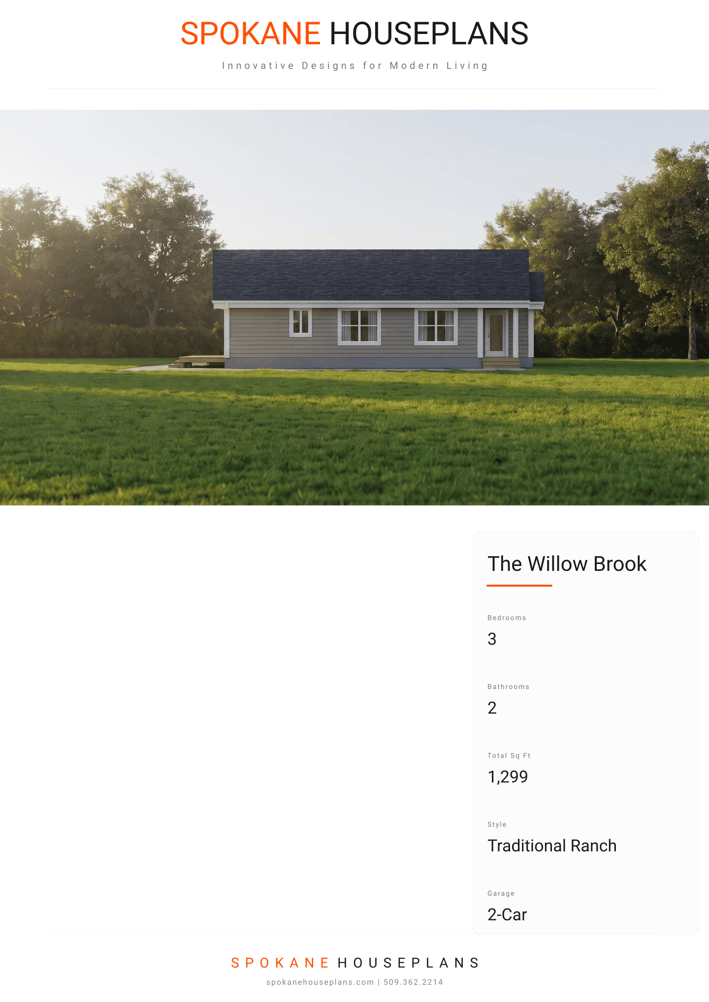 Sales Flyer