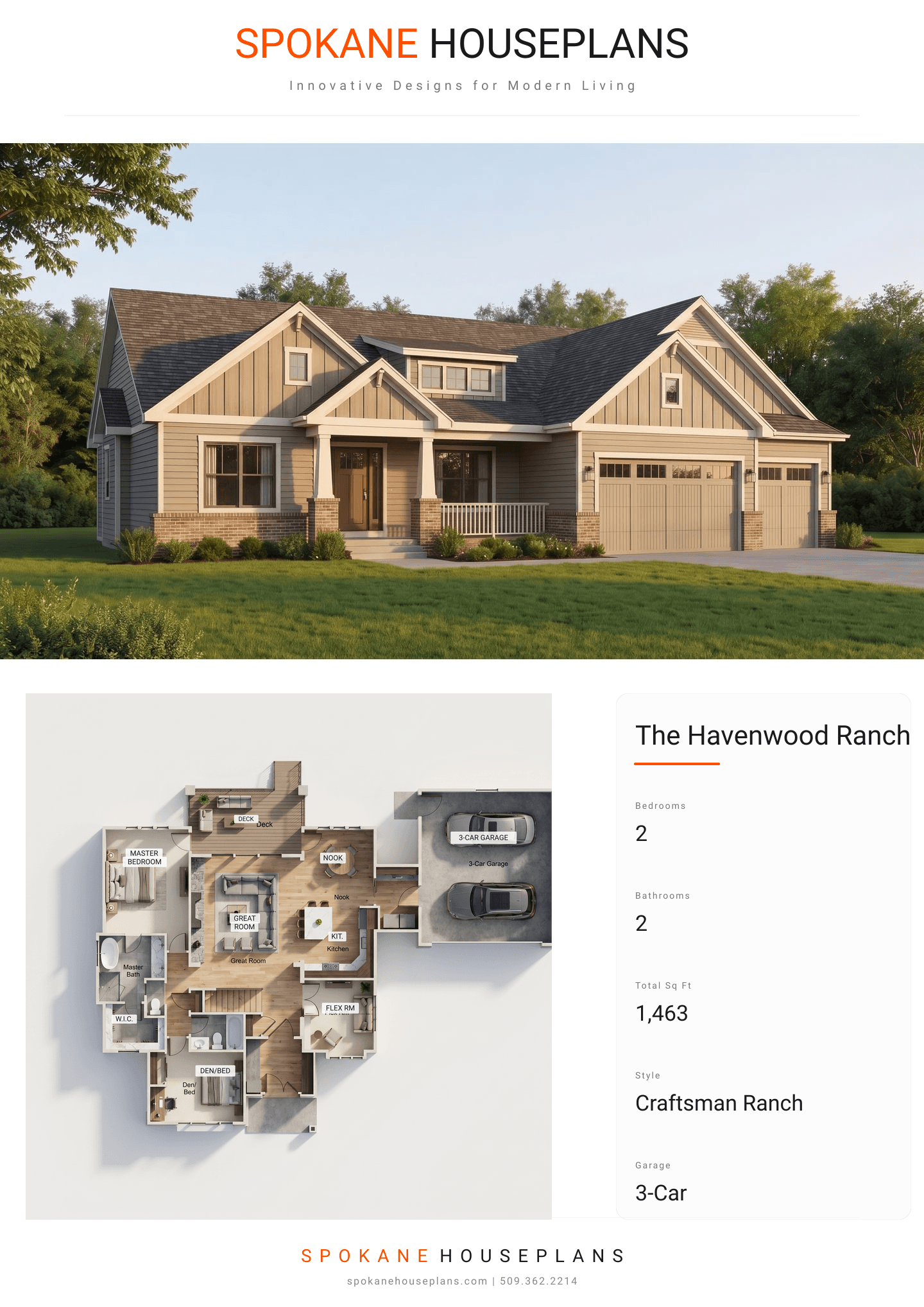 Sales Flyer
