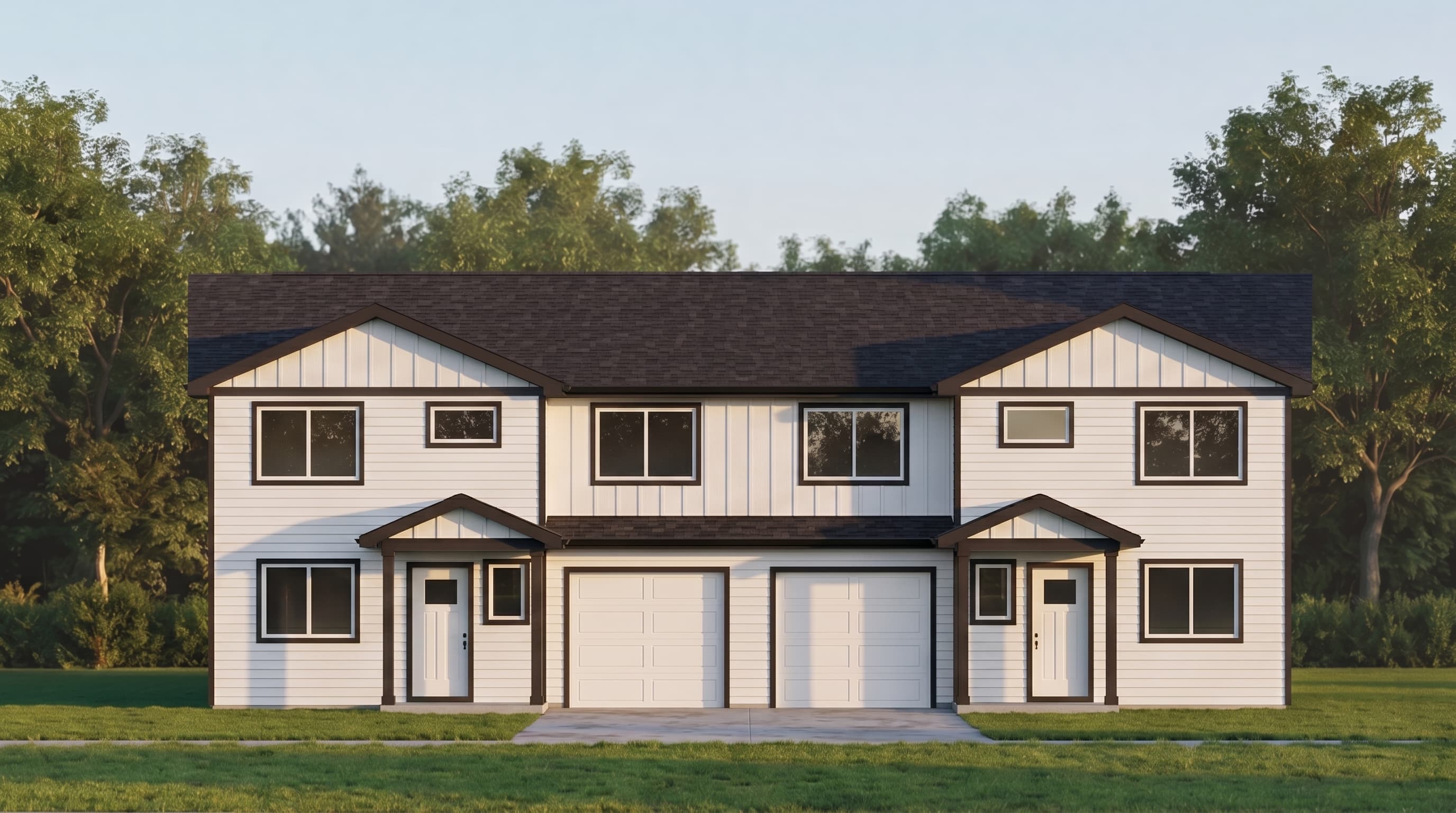 THE CRESTVIEW TWIN MANORS
