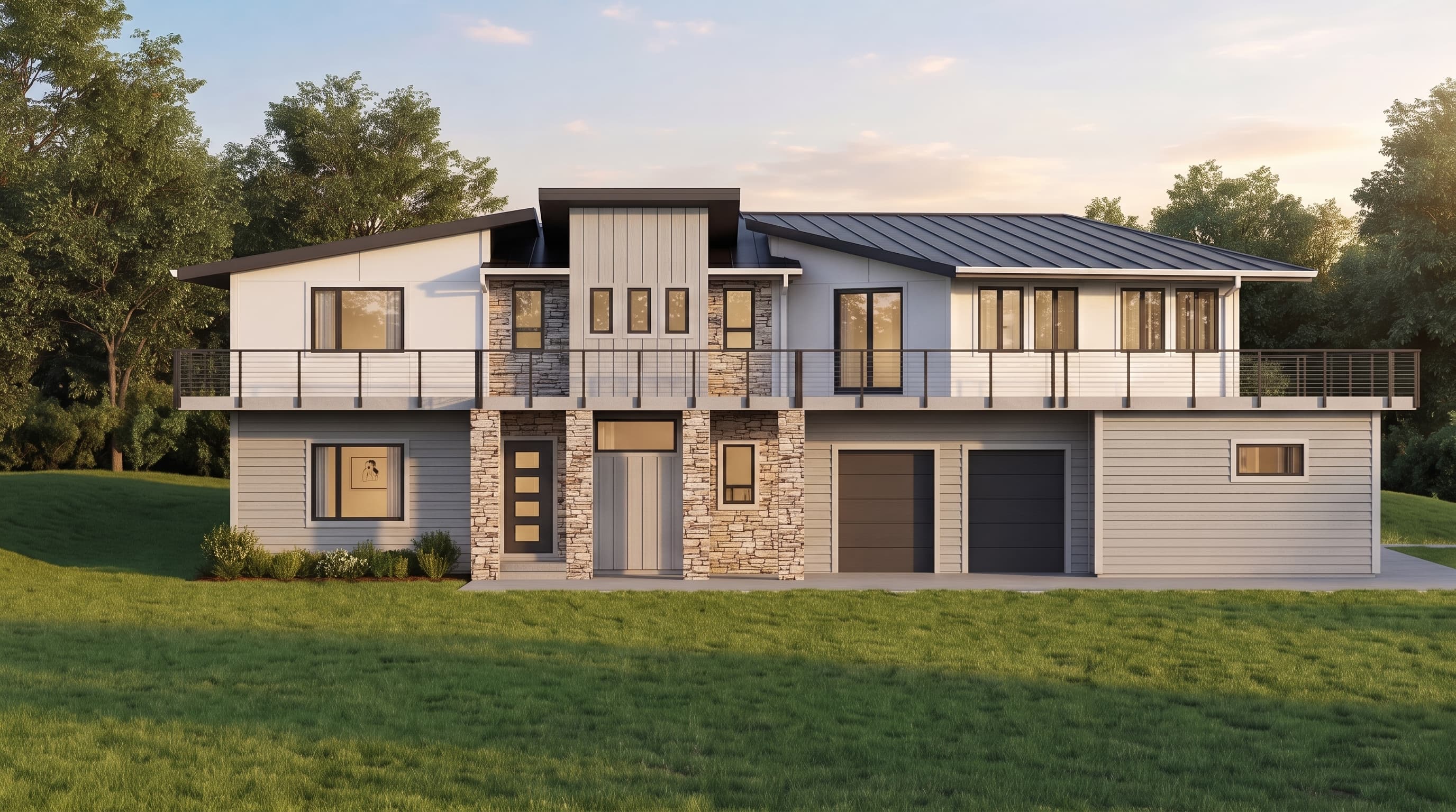 THE SKYLINE RIDGE RETREAT