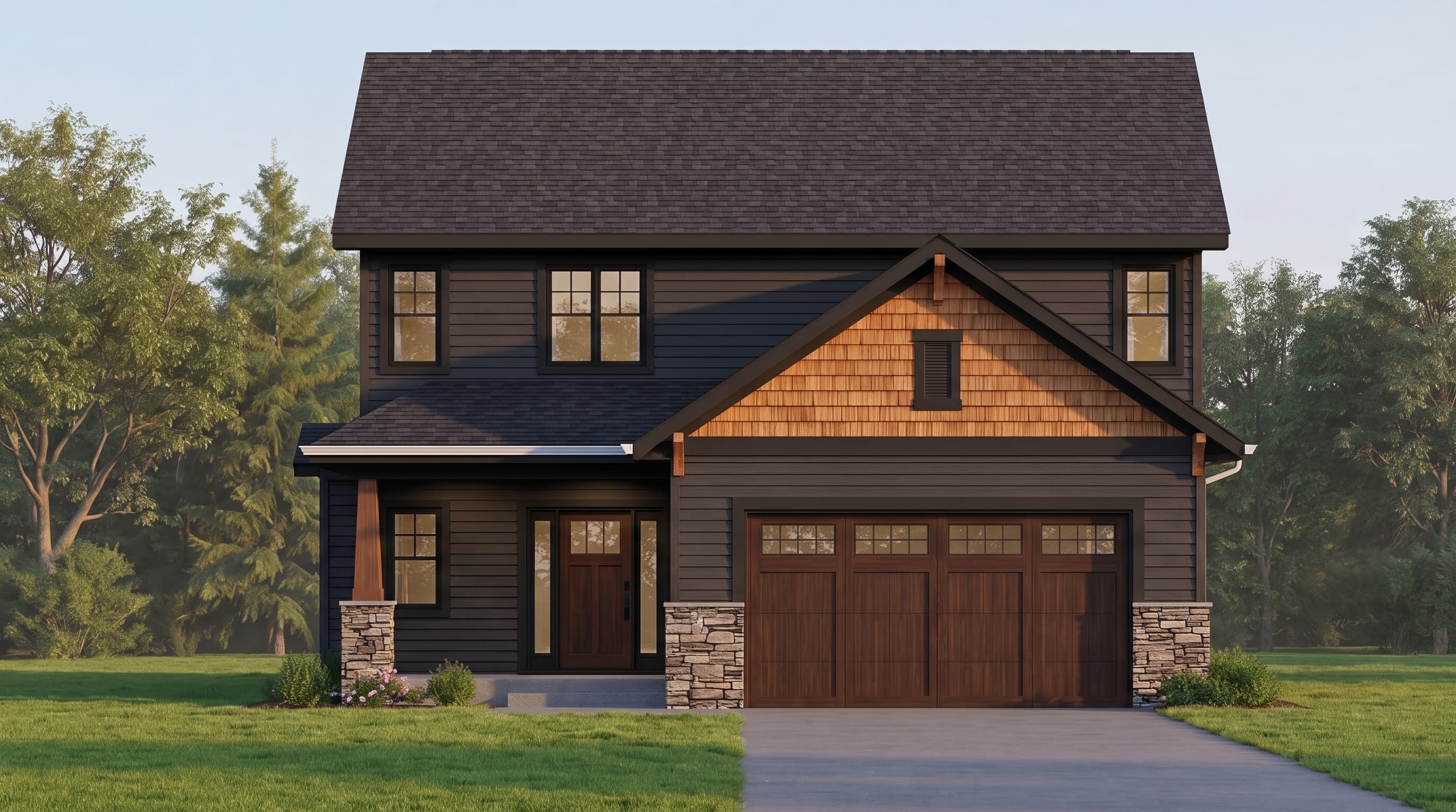 THE TIMBERCREST CRAFTSMAN