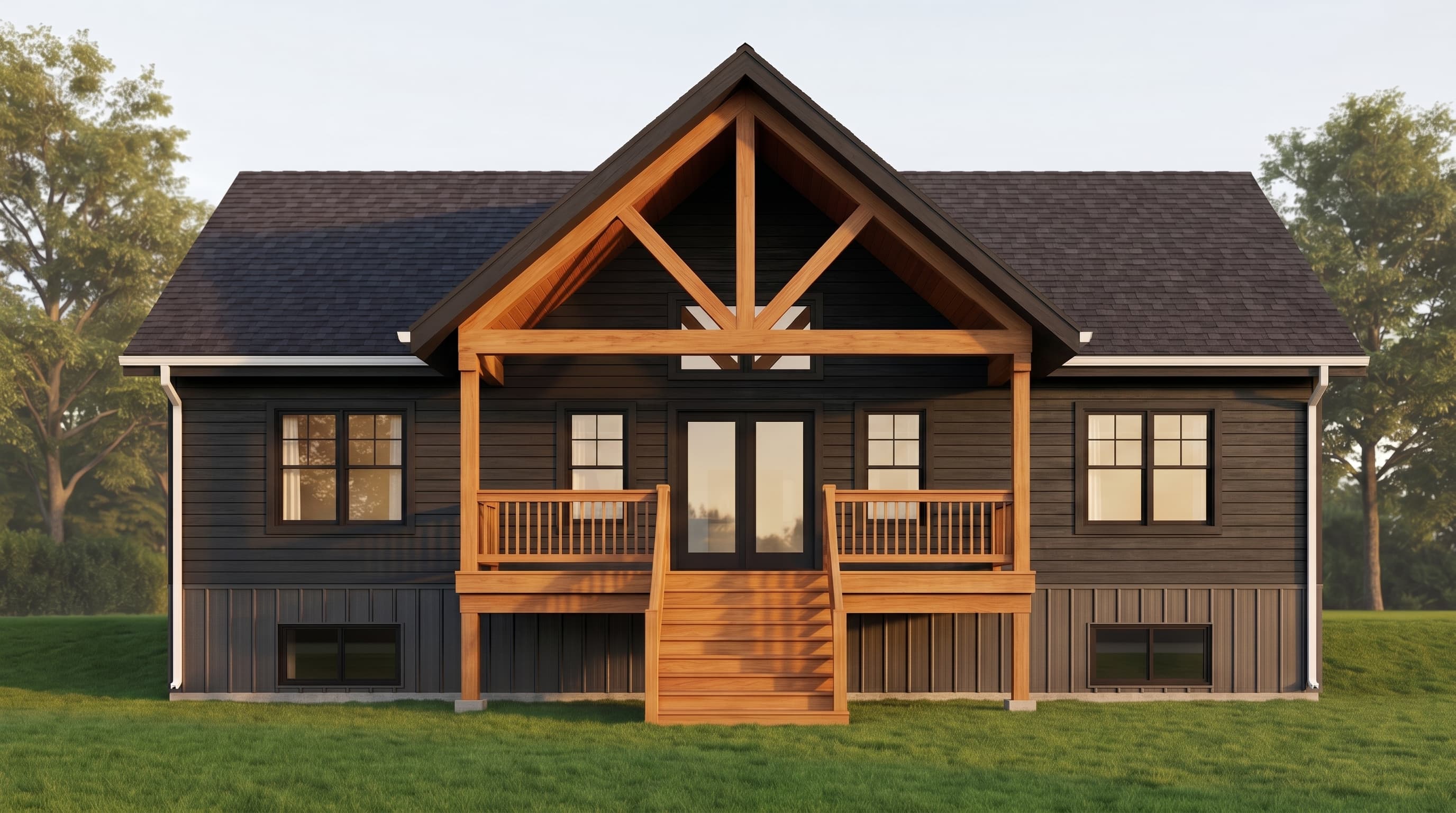 THE HIGHLAND TIMBER RETREAT