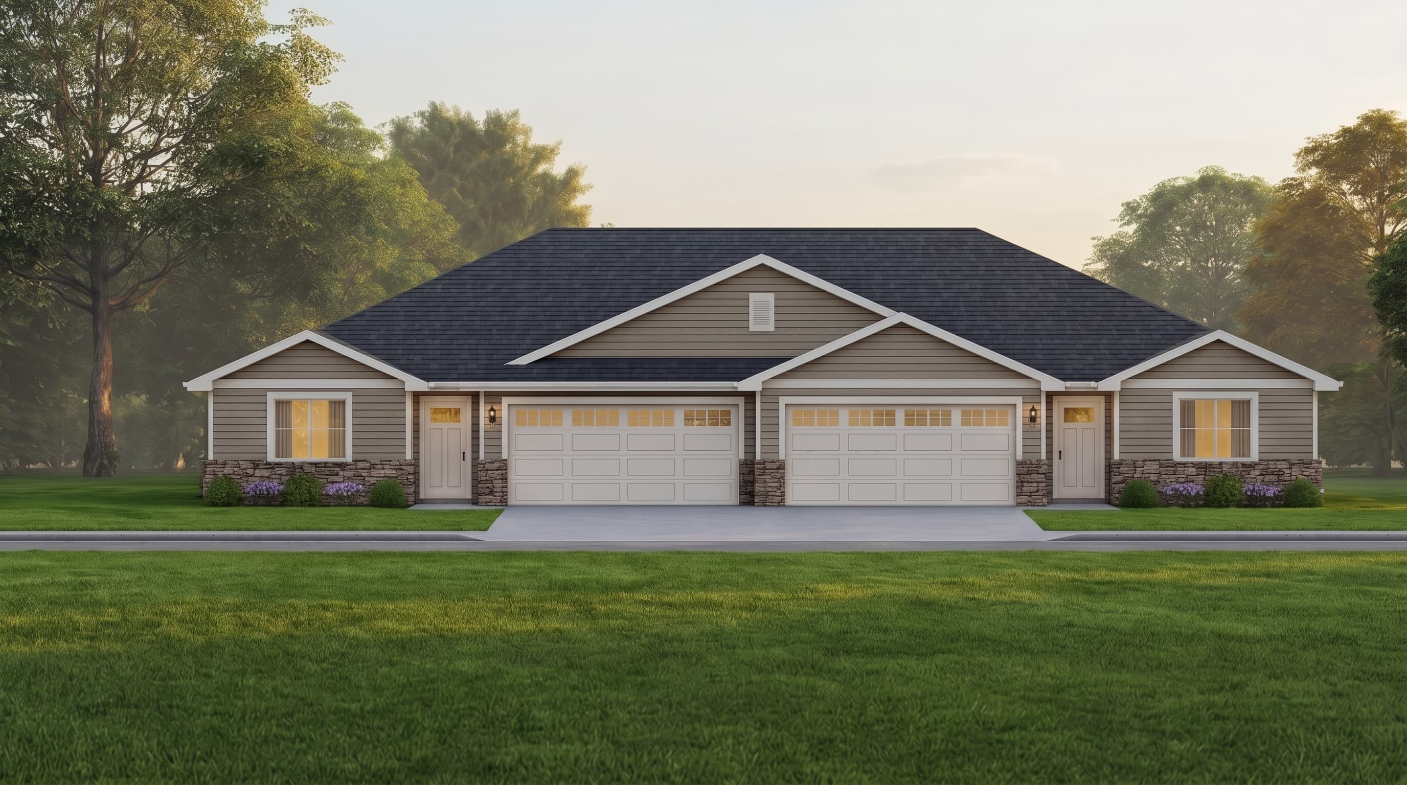 THE STONEBRIDGE DUPLEX