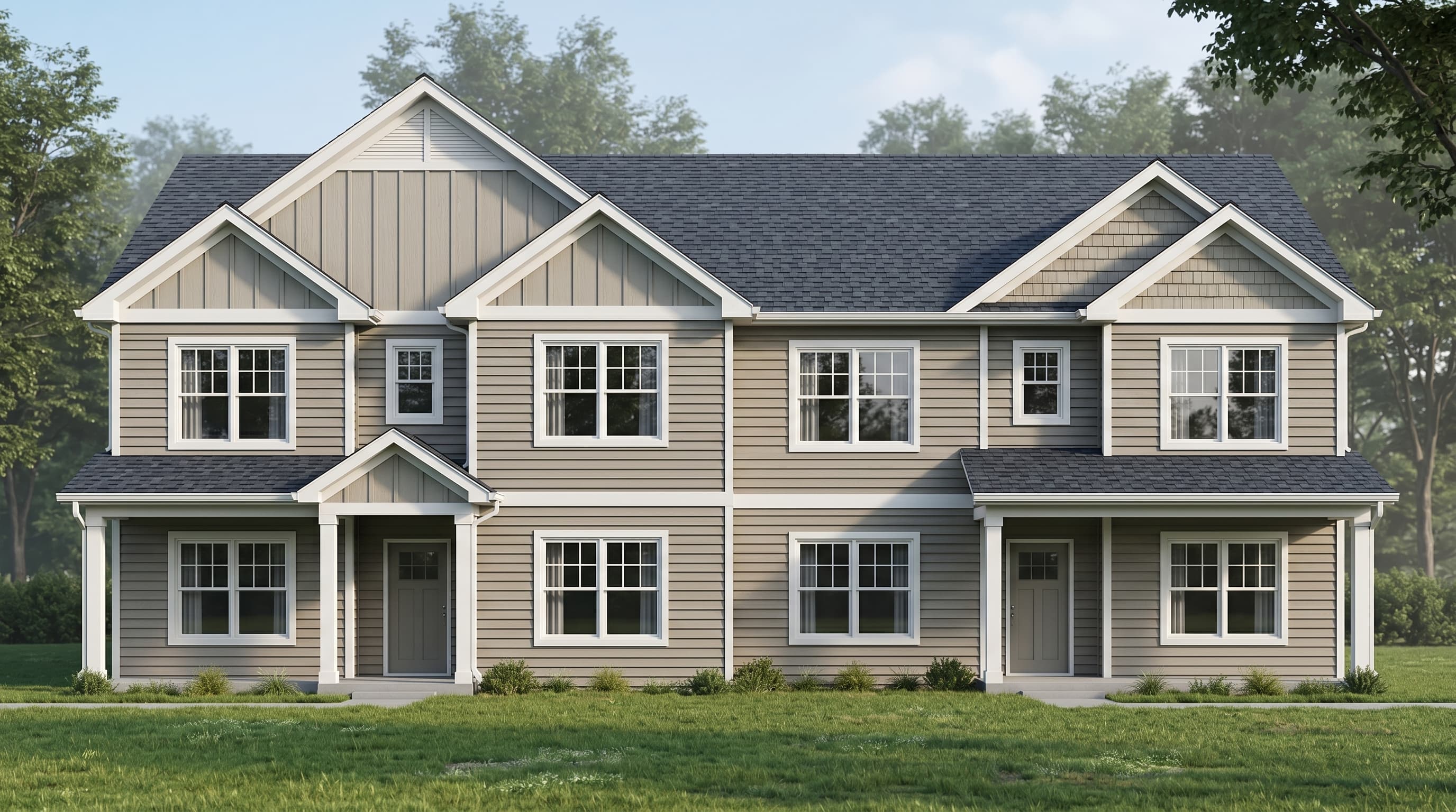 THE OAKRIDGE DUPLEX