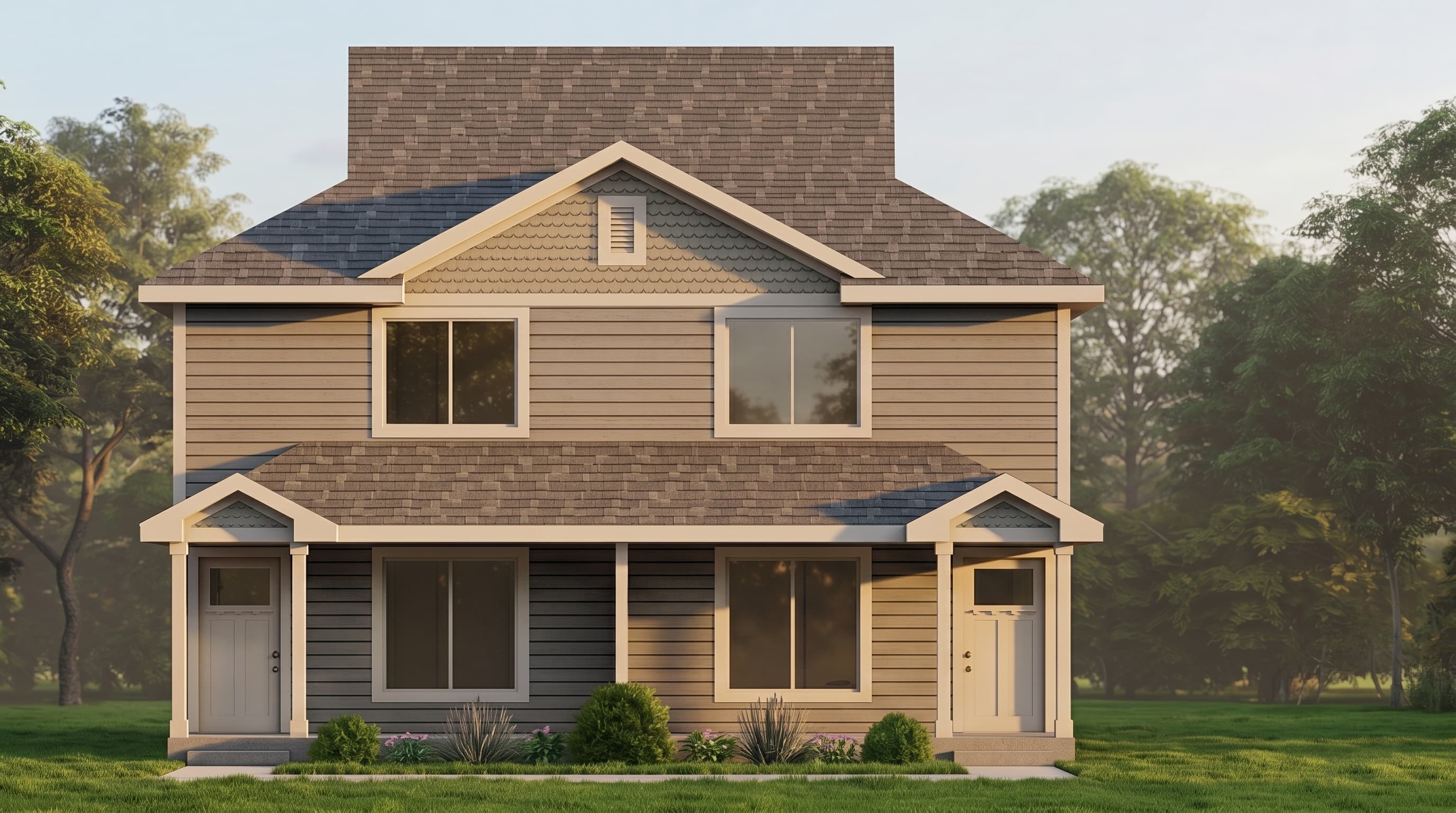 THE LAURELWOOD DUPLEX