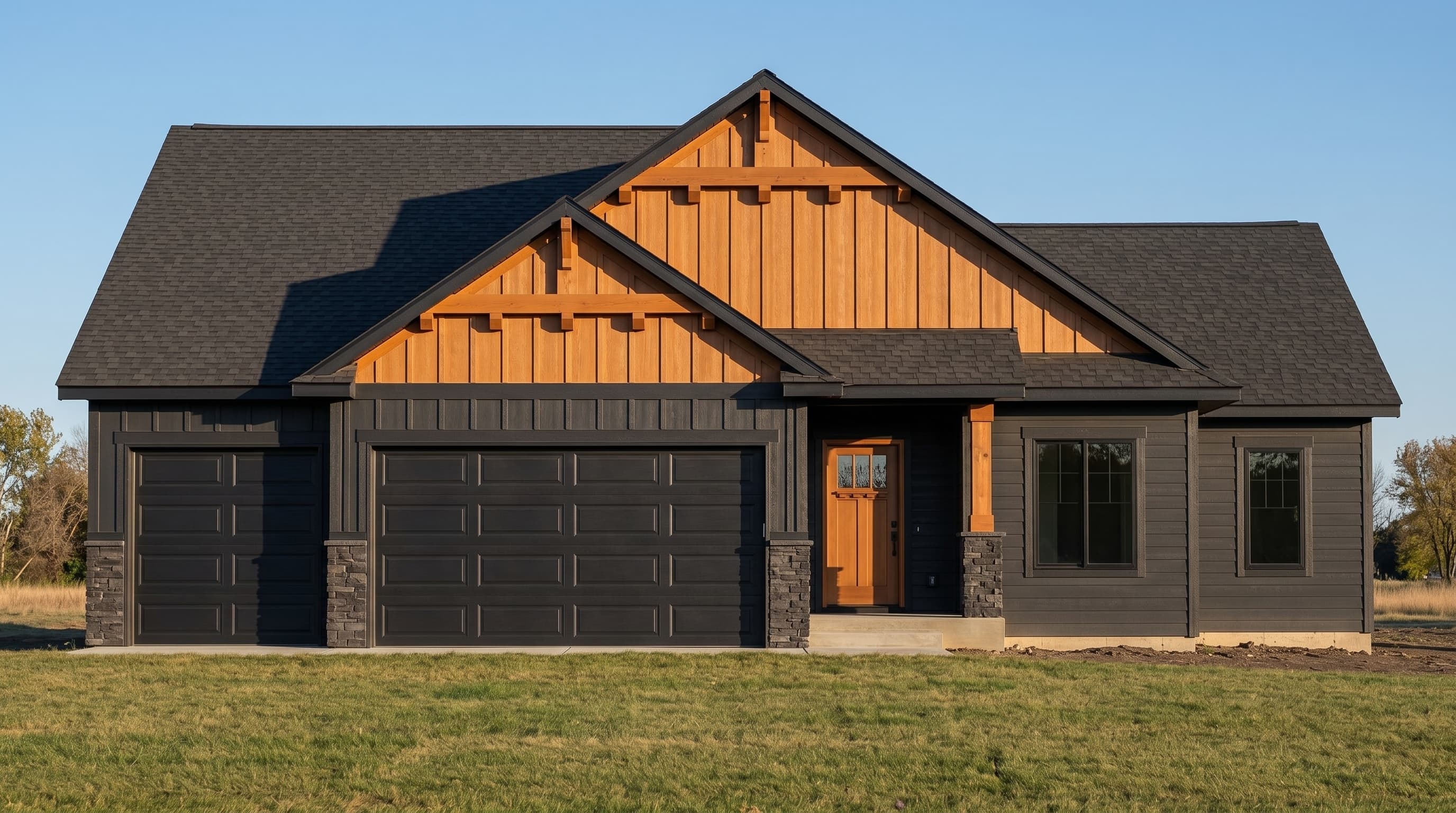 THE HERITAGE CRAFTSMAN RANCH