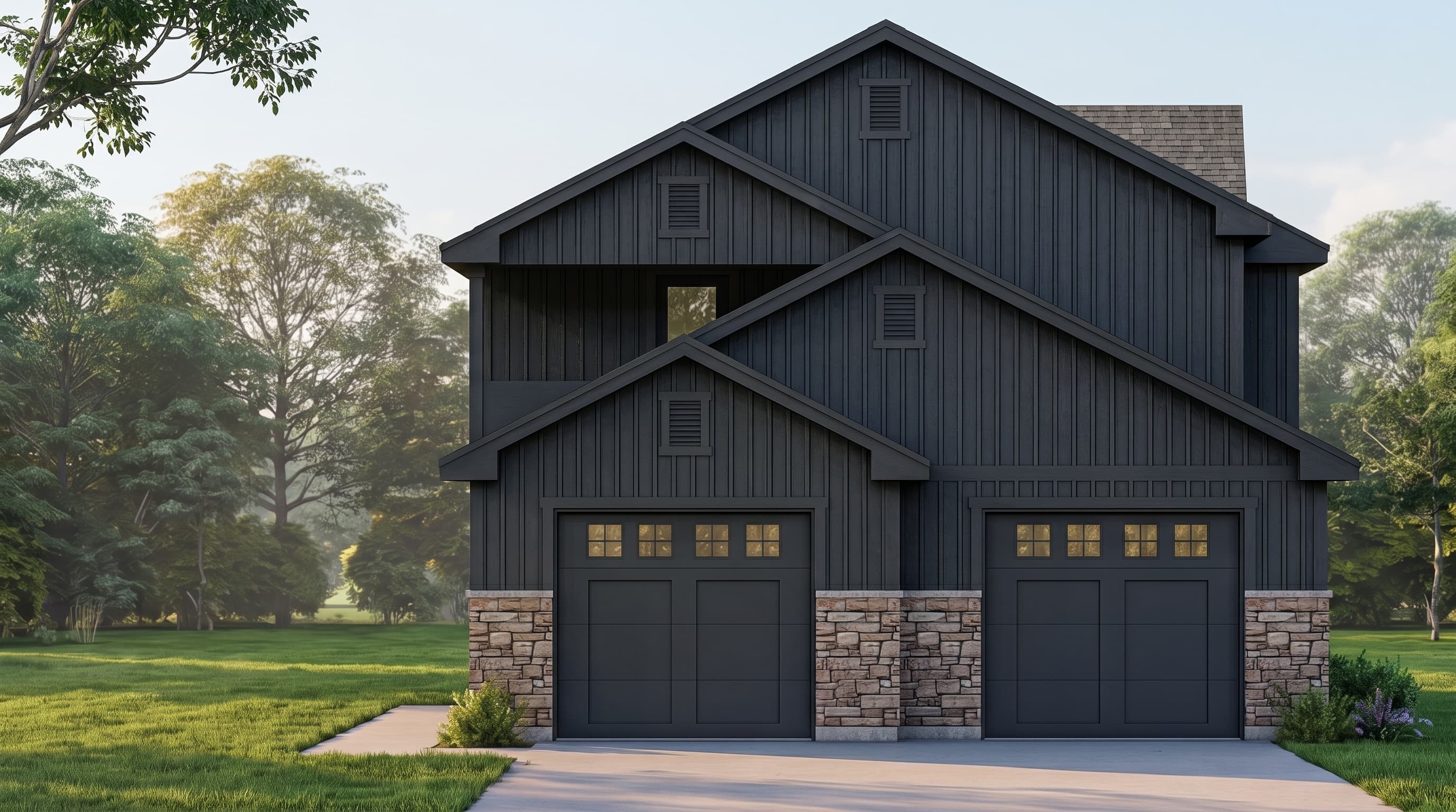 THE STONEHAVEN CRAFTSMAN DUPLEX