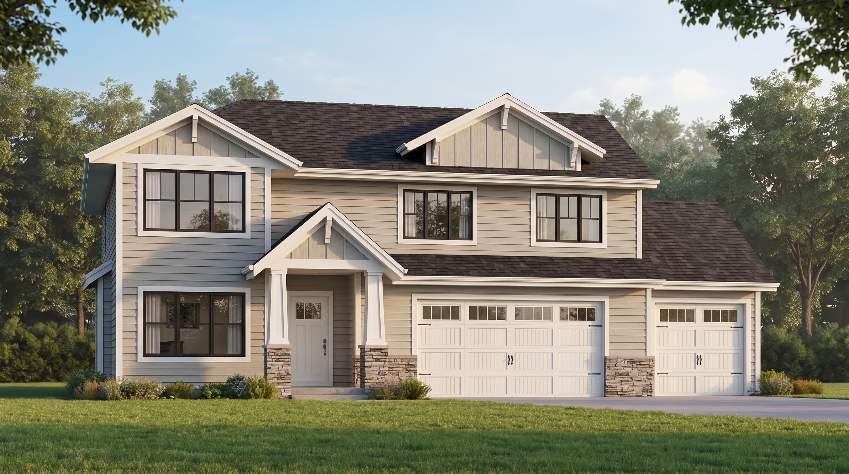 THE CEDARCREST CRAFTSMAN