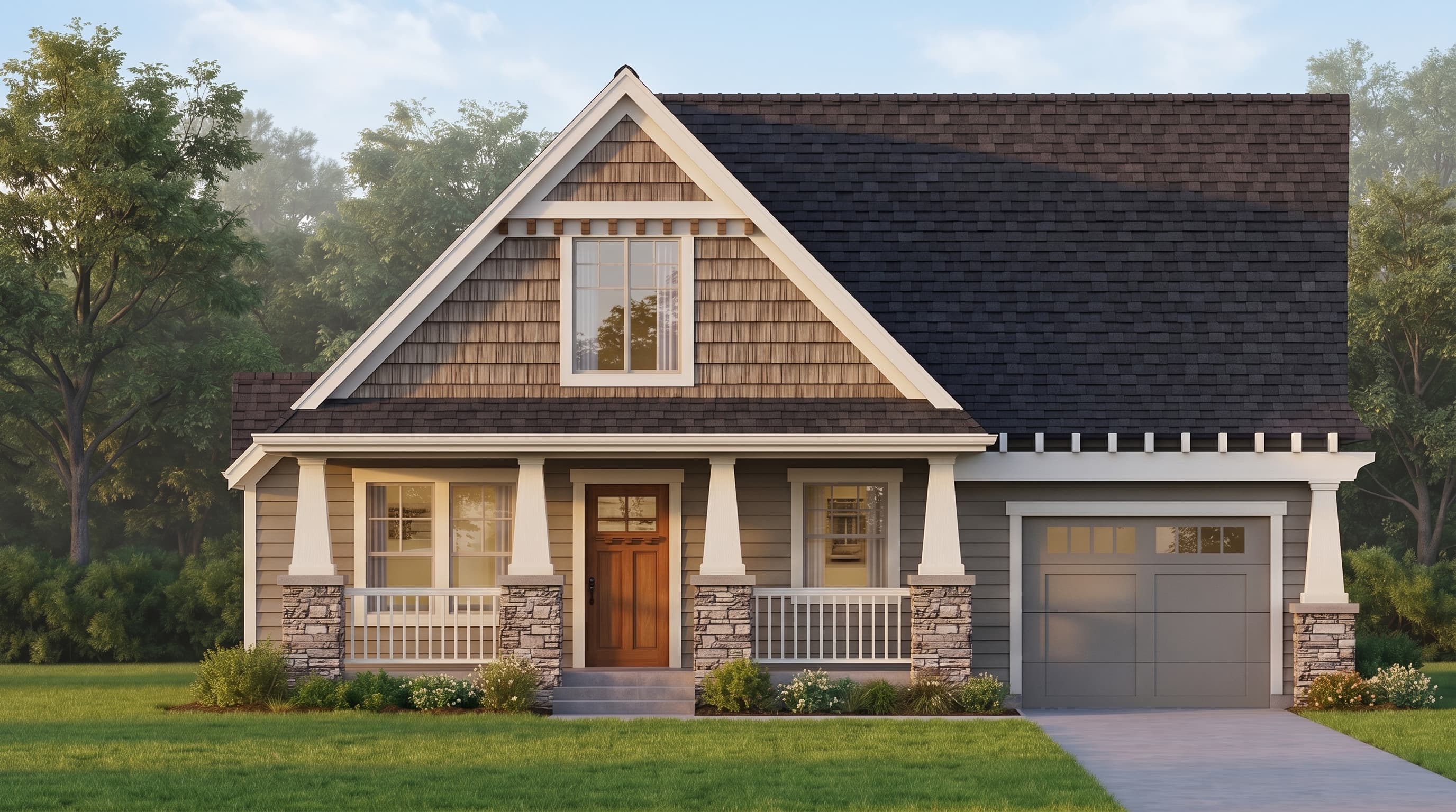 THE OAKRIDGE BUNGALOW