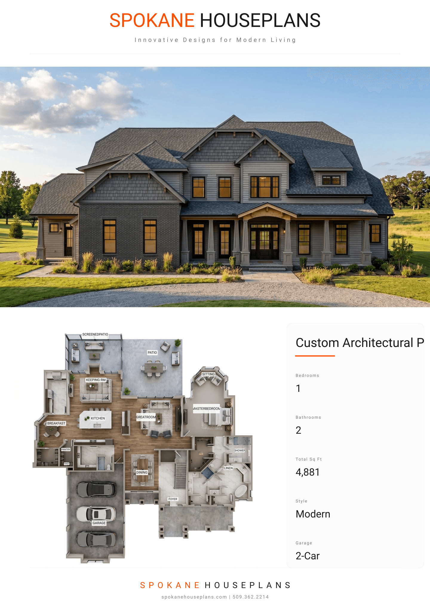 Sales Flyer