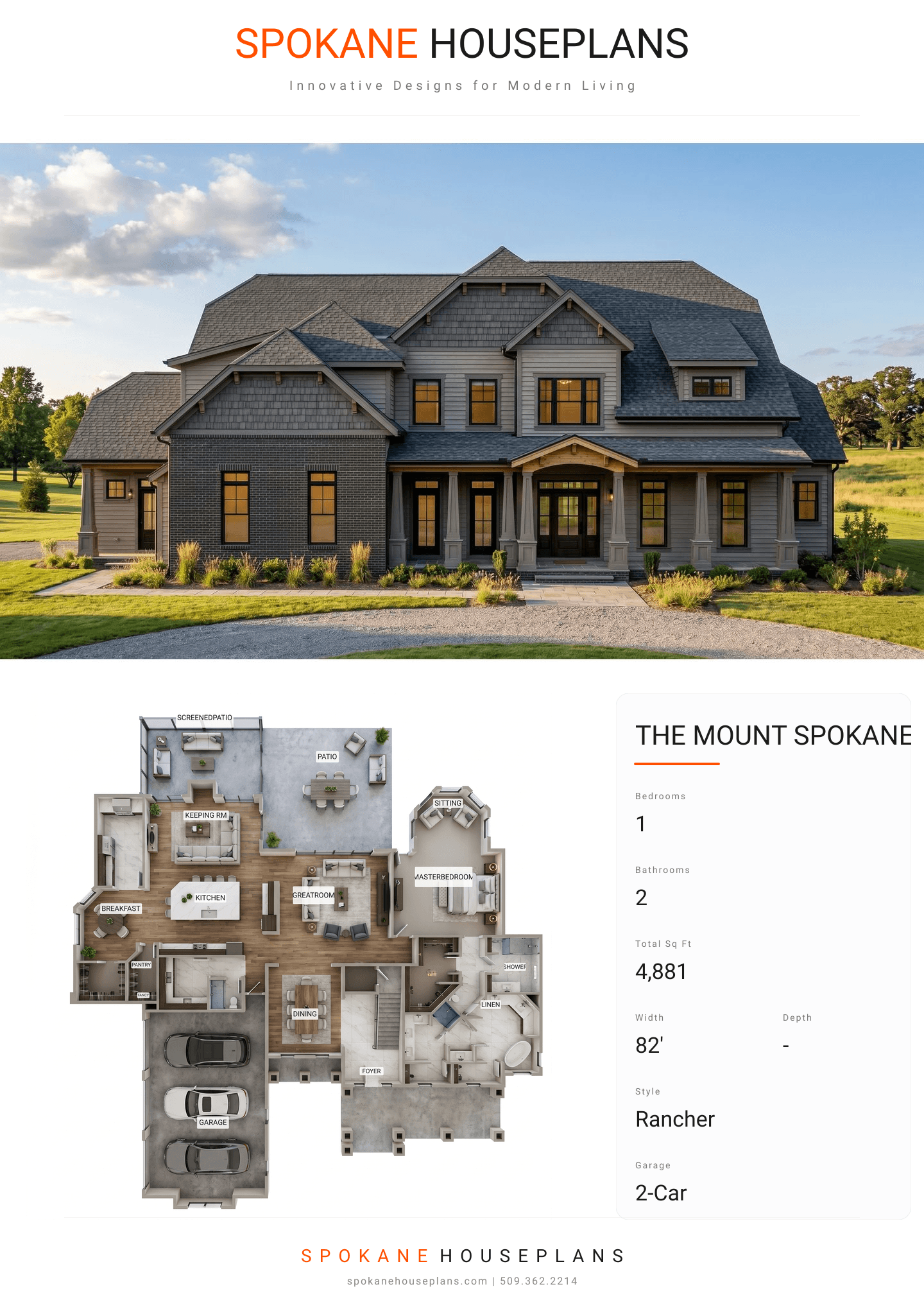 Sales Flyer