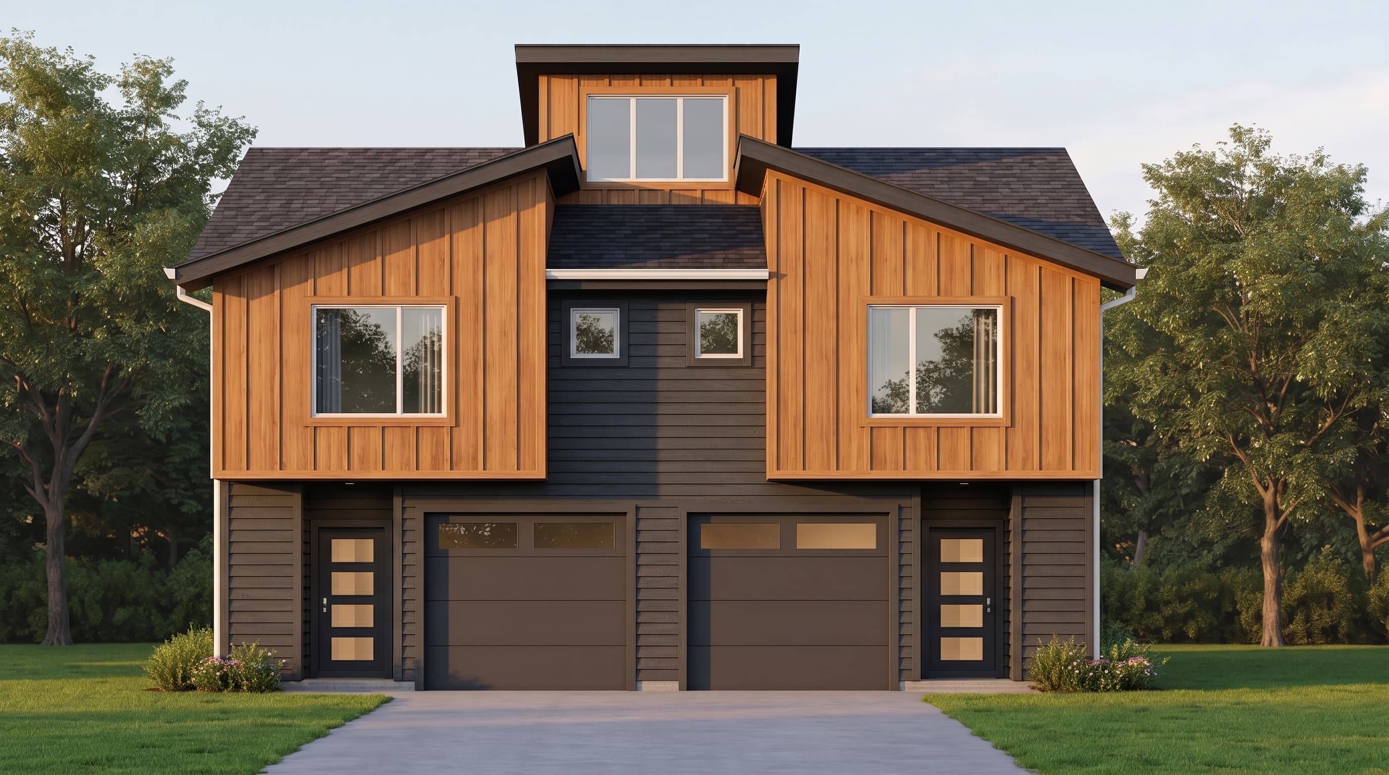 THE APEX MODERN DUPLEX