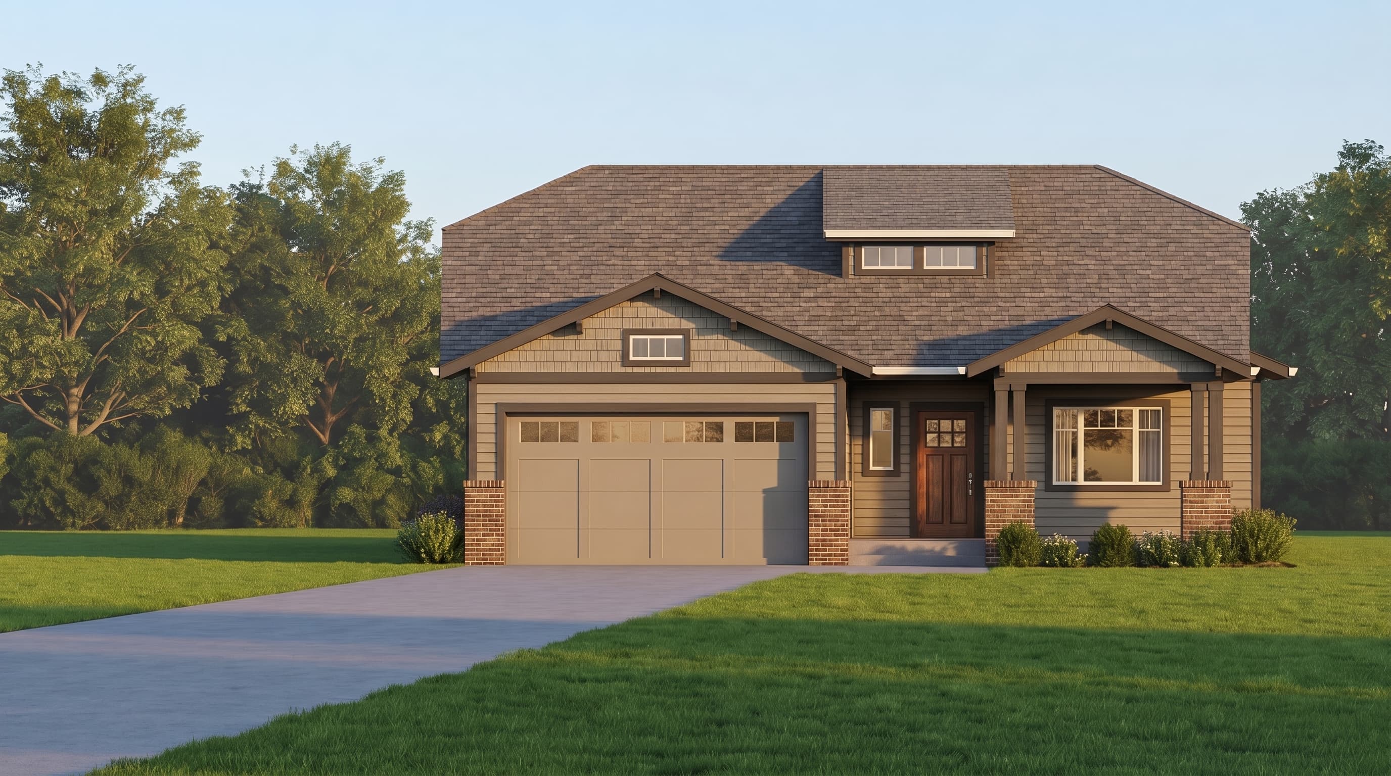 THE PINECREST CRAFTSMAN