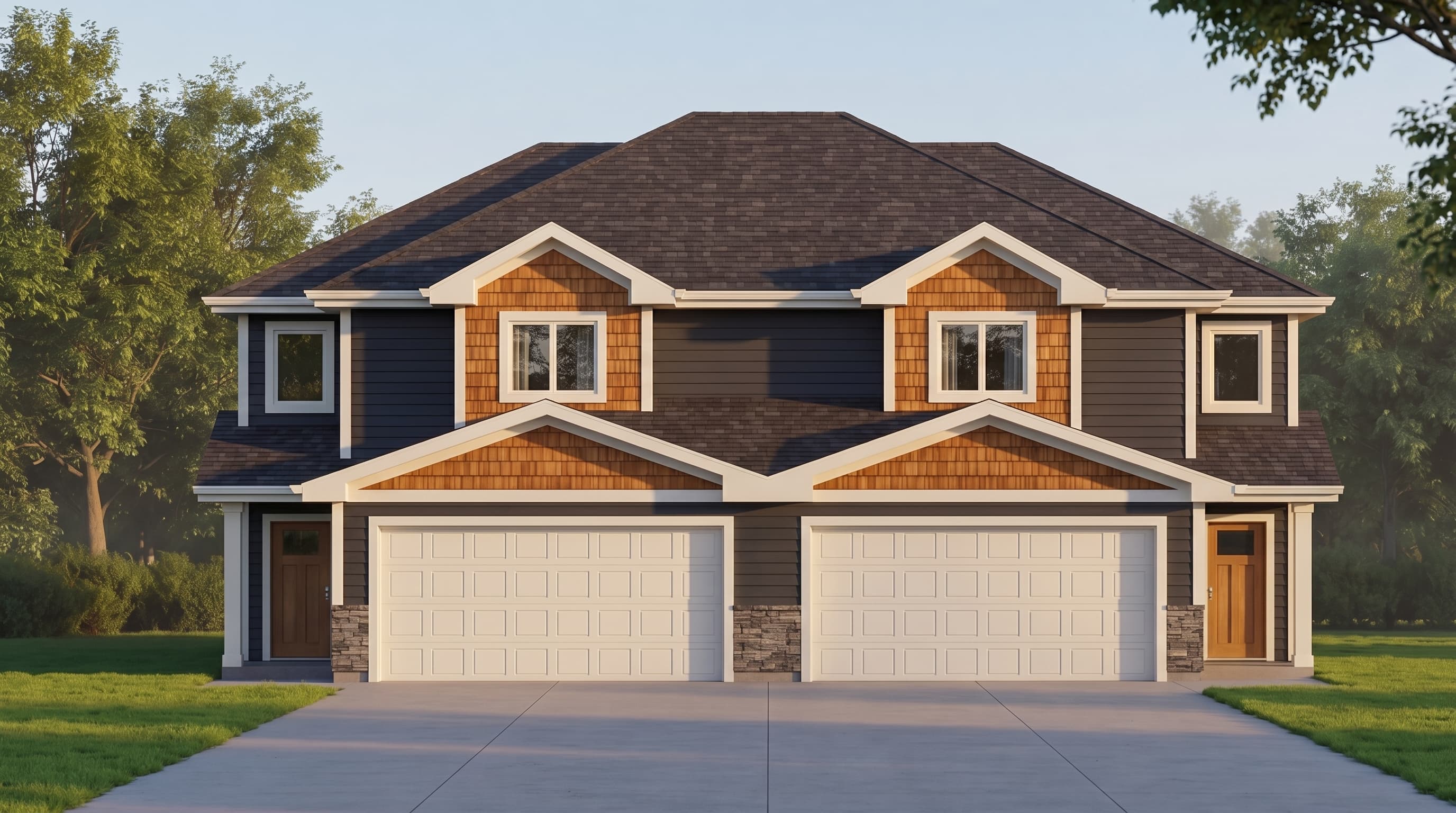 THE CRESTWOOD DUPLEX