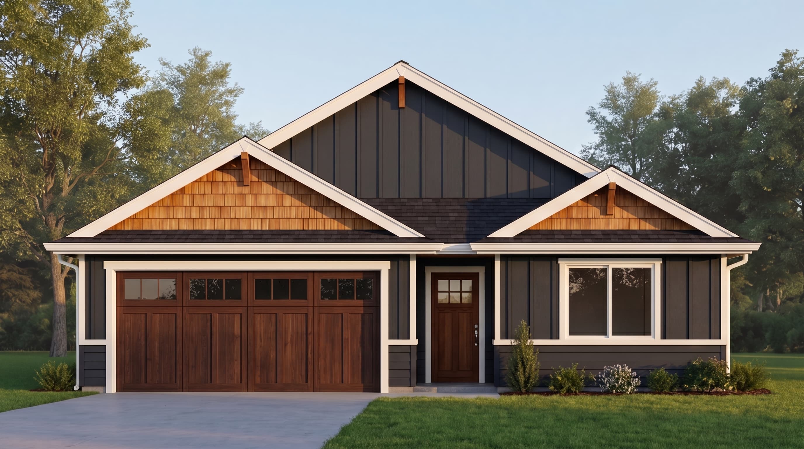 THE TIMBERHAVEN RANCH