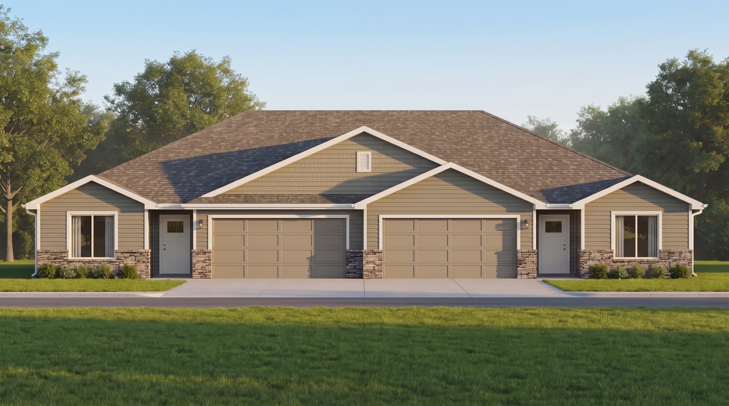 THE STONEBRIDGE DUPLEX