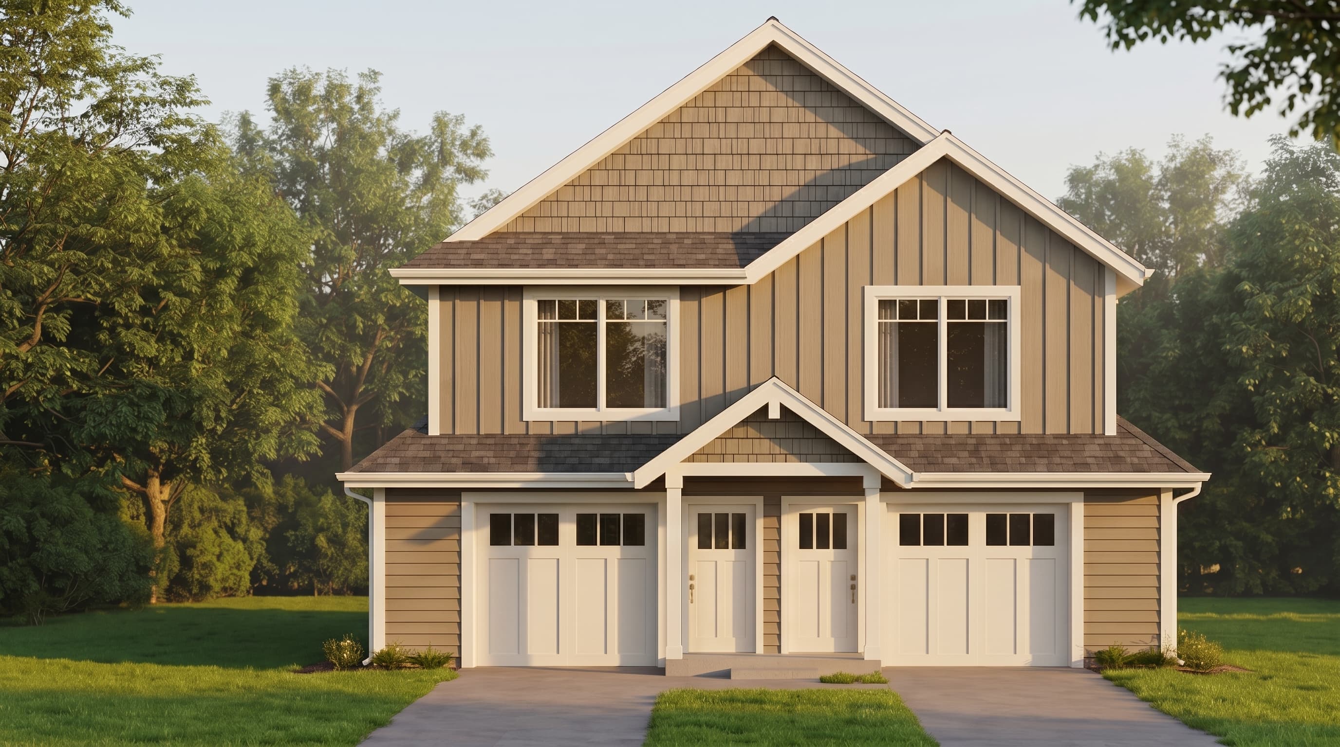 THE CRAFTSMAN HAVEN DUPLEX