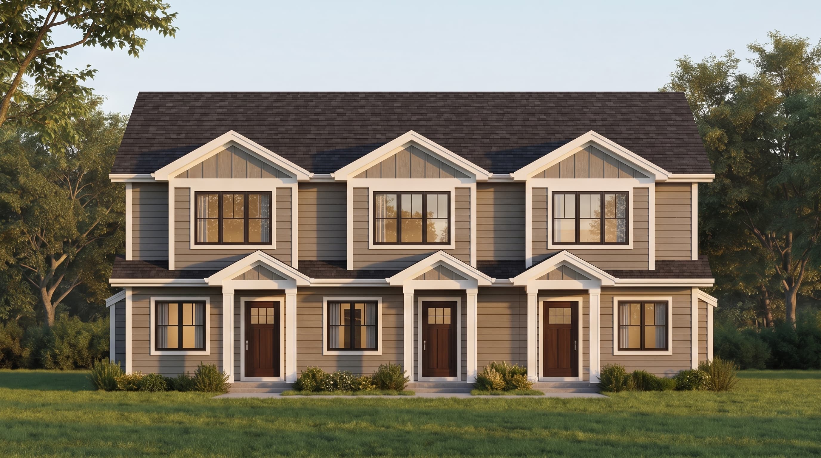 THE HARMONY DUPLEX