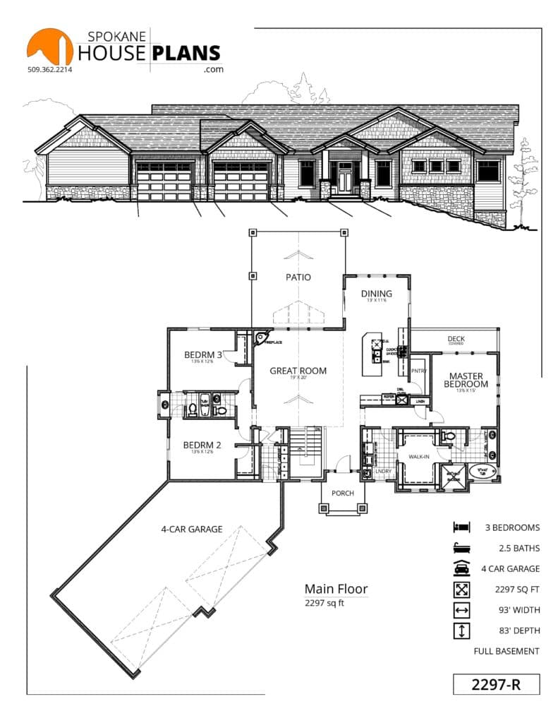 2297-R RANCHER plan flyer