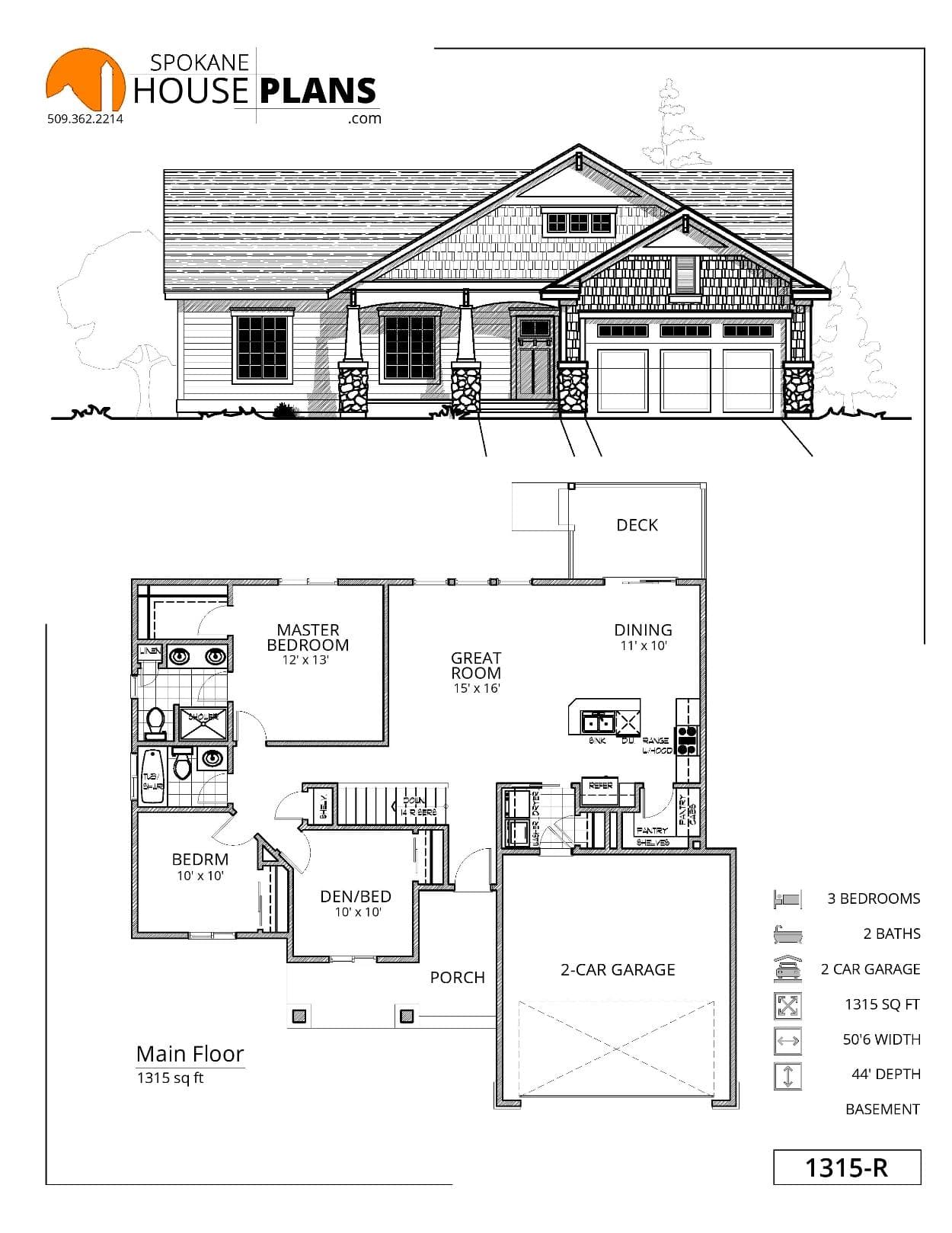 1315-R plan flyer