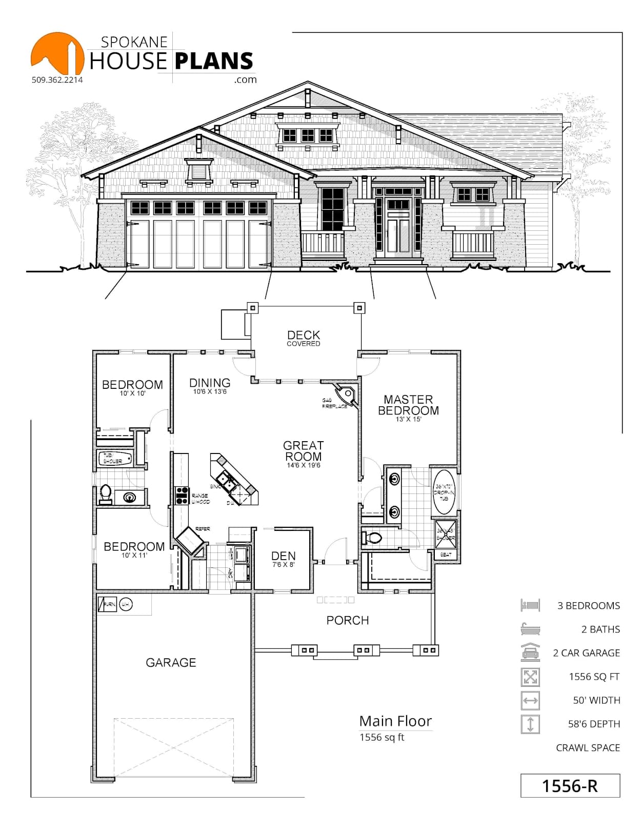 1556-R plan flyer
