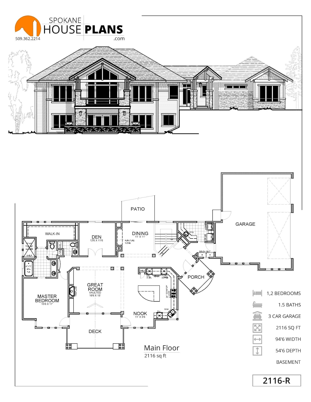 2116-R plan flyer