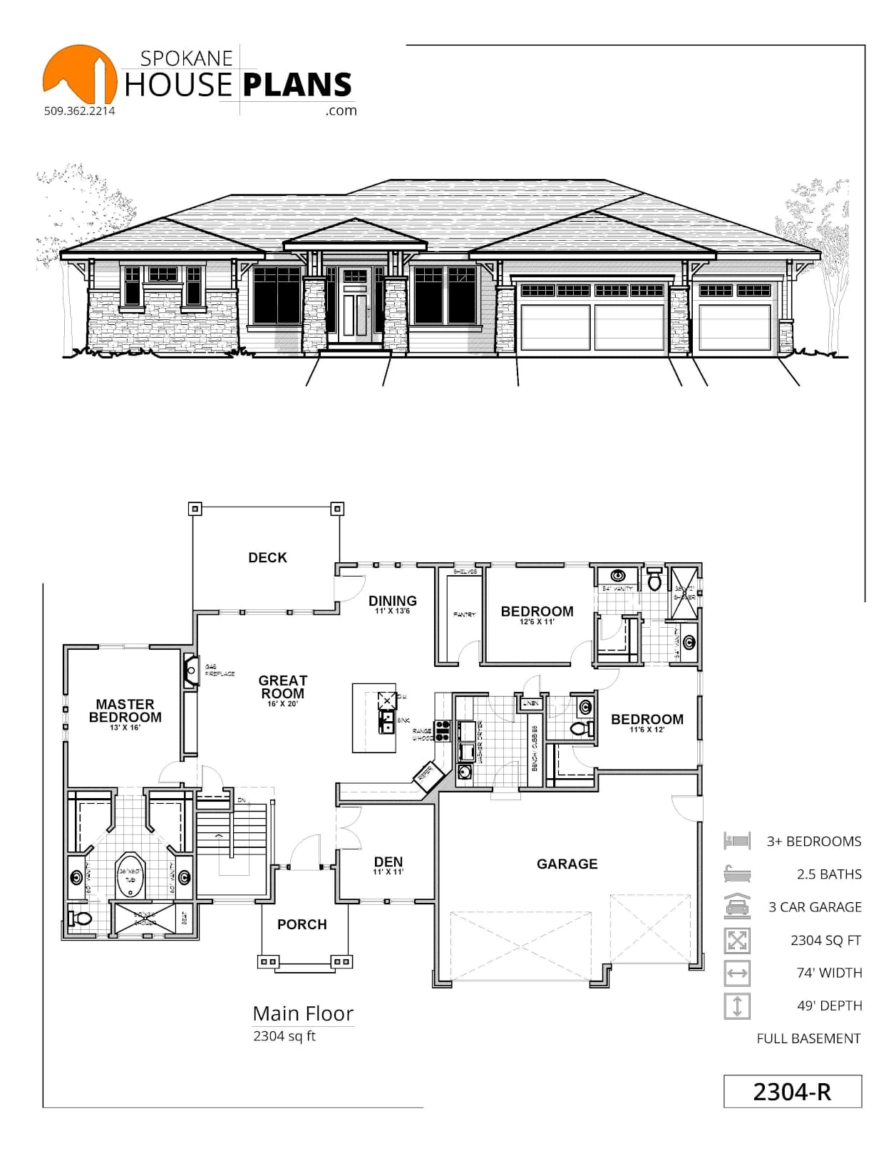2304-R plan flyer