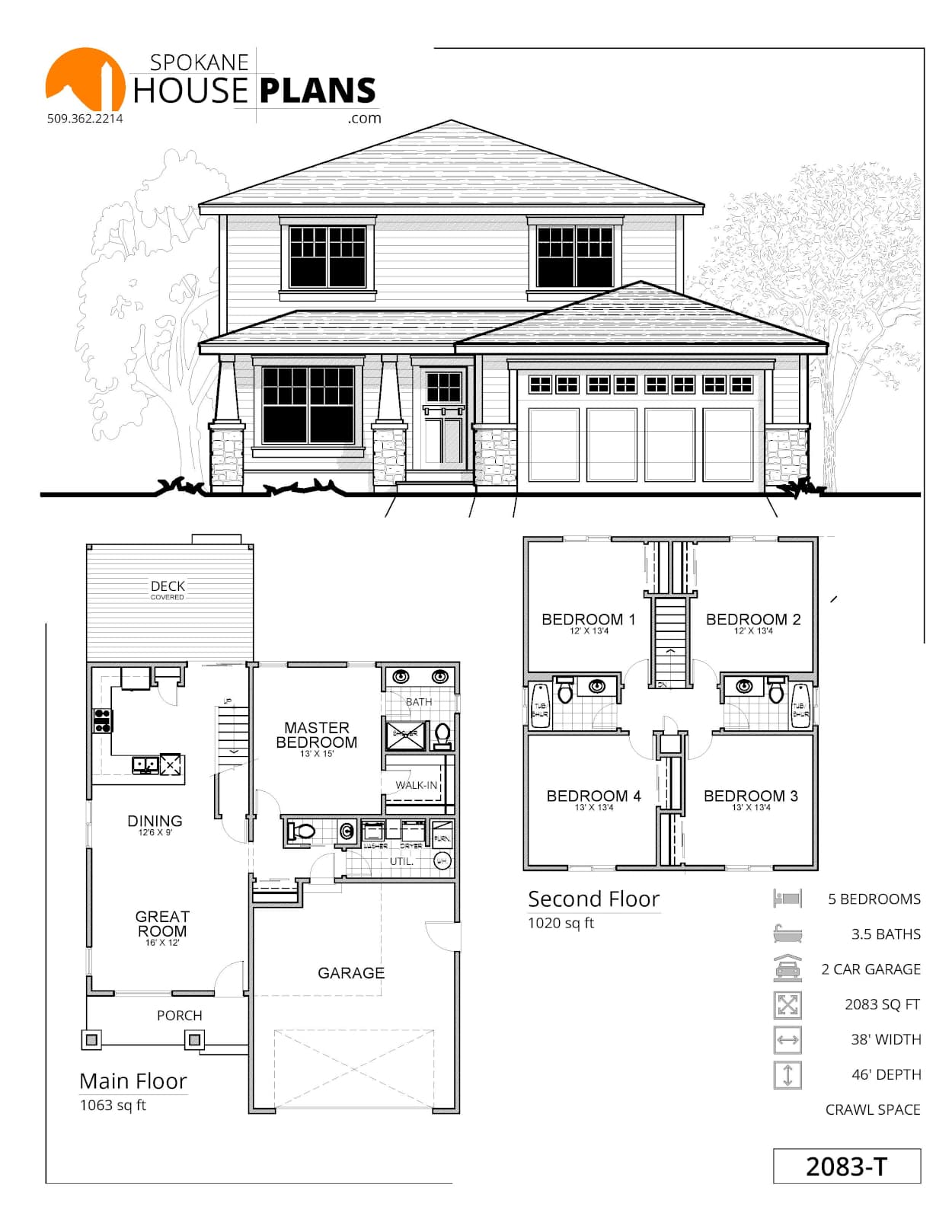 2083-T plan flyer