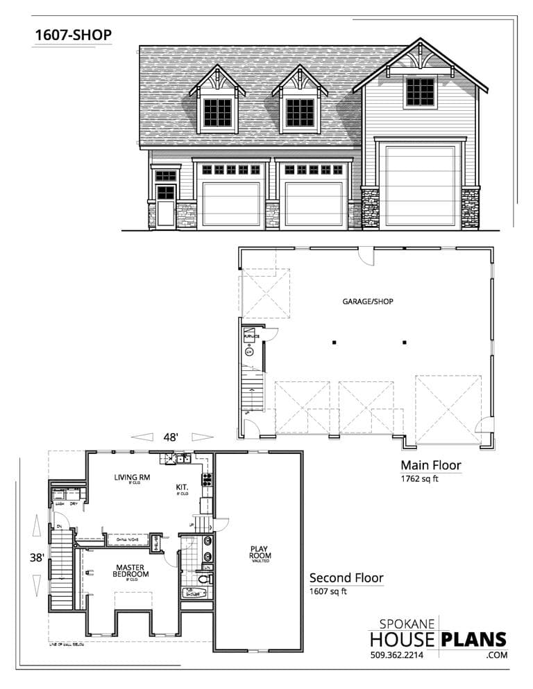 1607-SHOP plan flyer