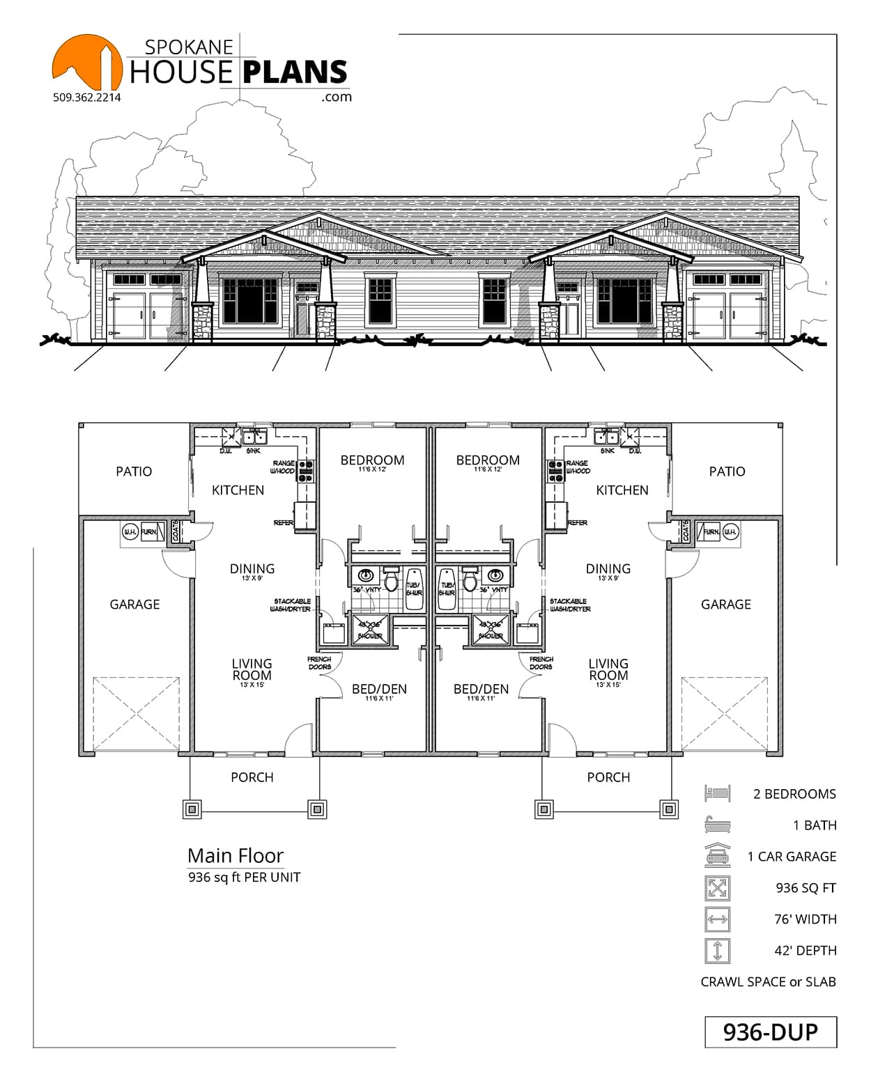 936-R-DUPLEX plan flyer