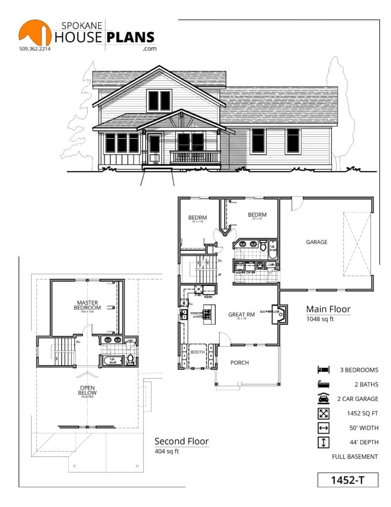 1452-T plan flyer