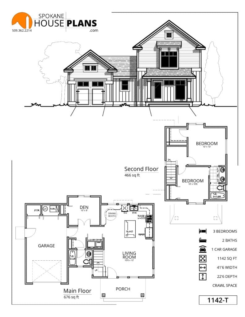1142-T plan flyer