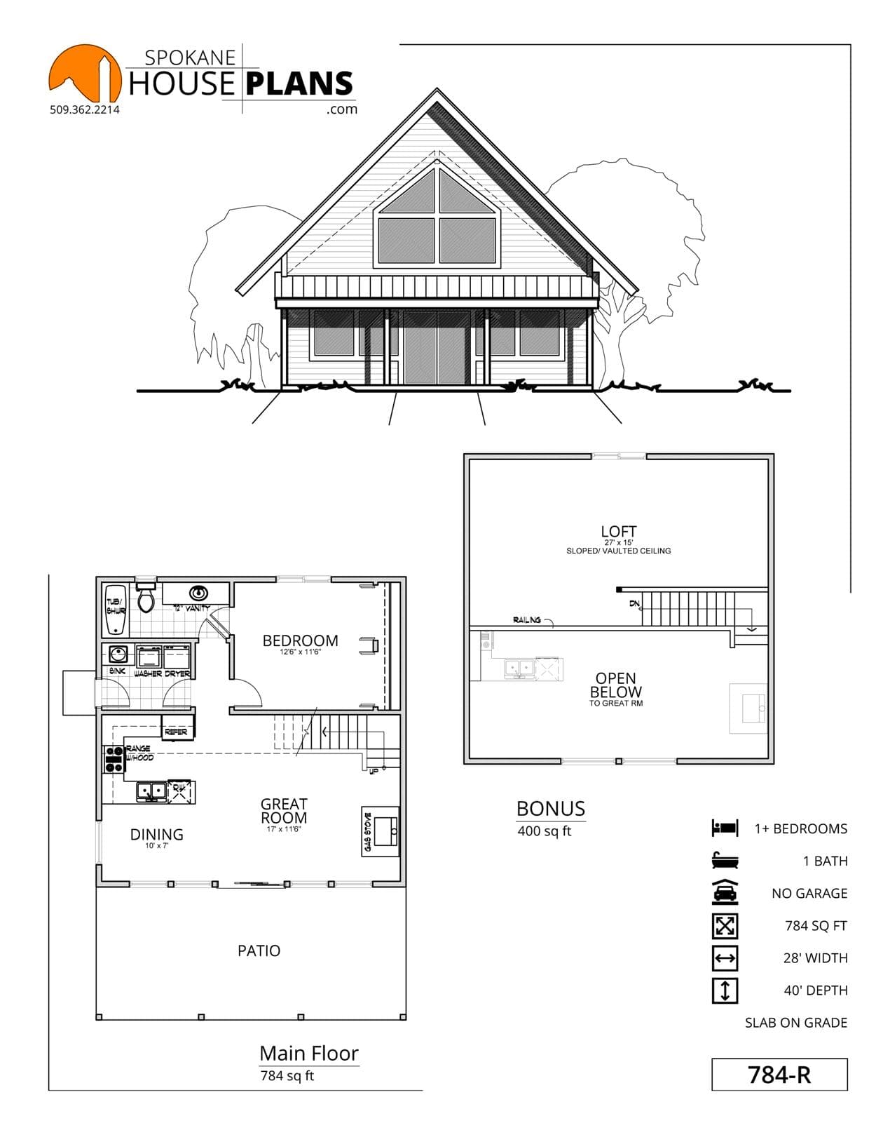784-R plan flyer