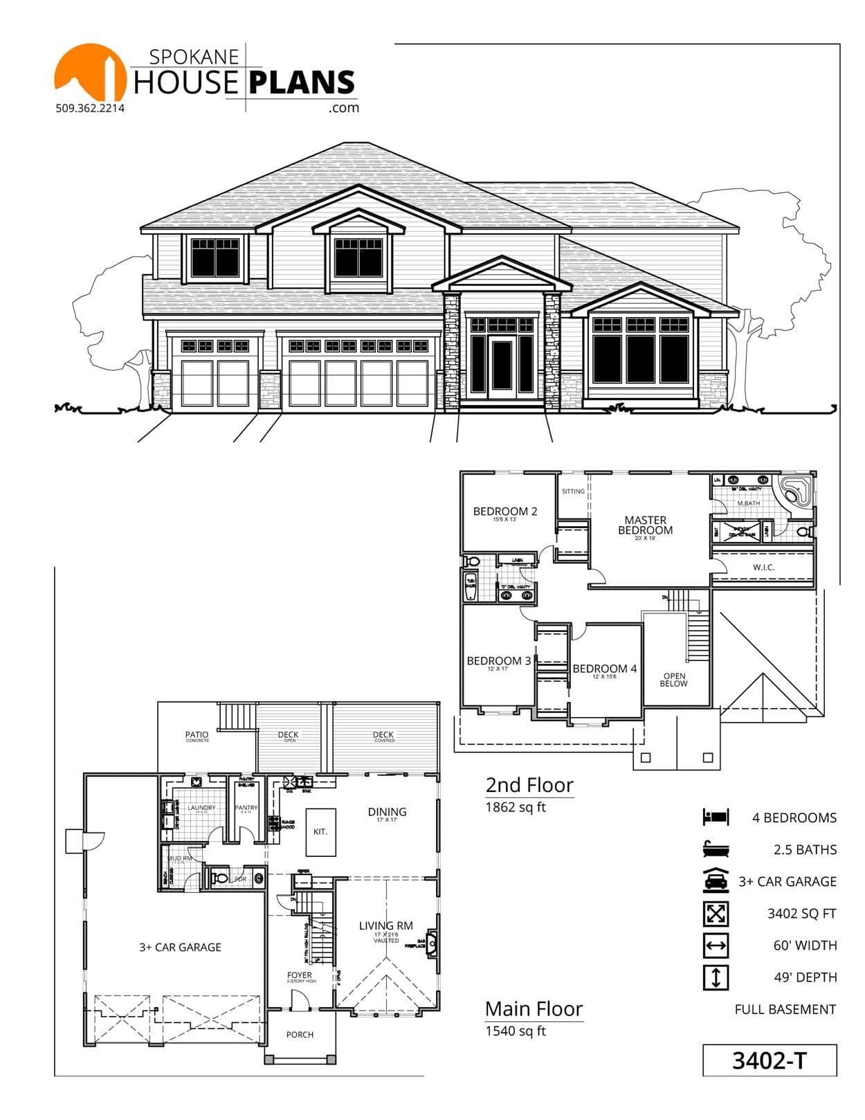 3402-T plan flyer