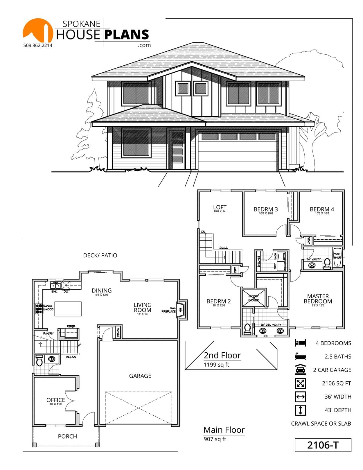 2106-T plan flyer