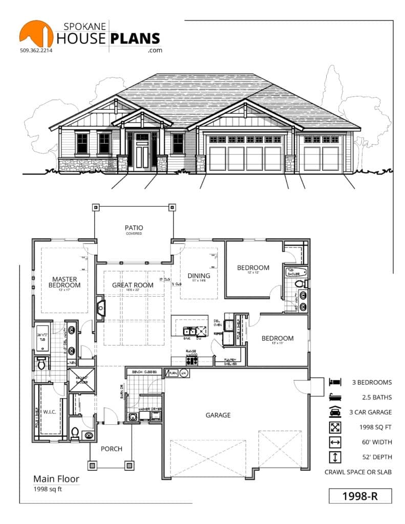 1998-R plan flyer