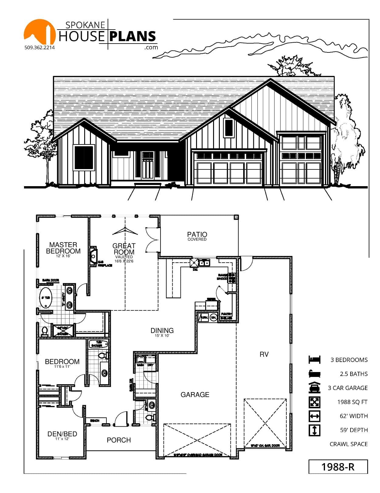 1988-R plan flyer