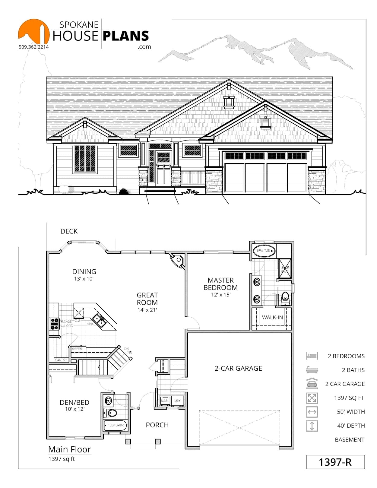 1397-R plan flyer