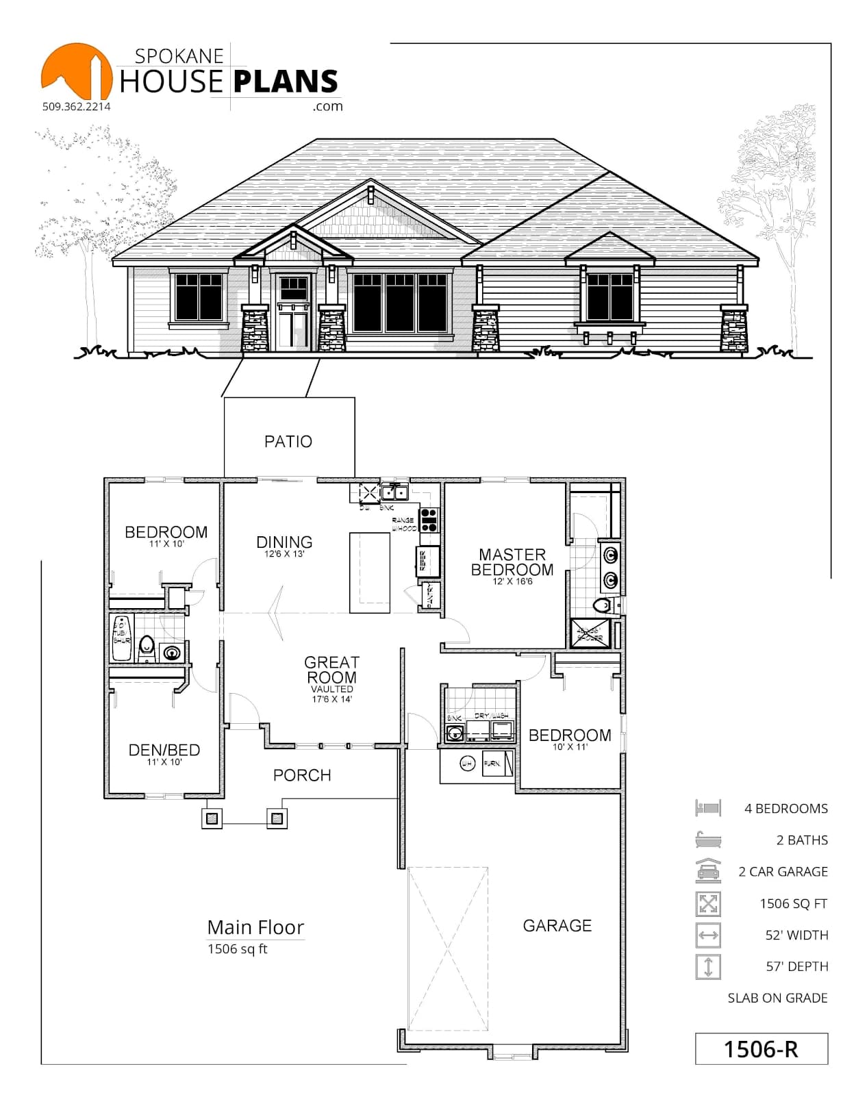 1506-R plan flyer