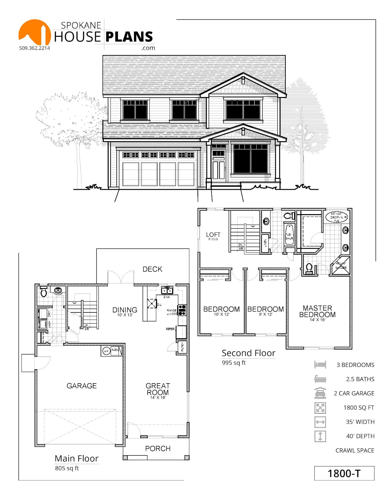 1800-T plan flyer
