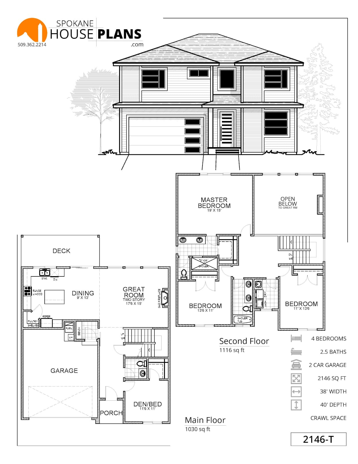 2146-T plan flyer