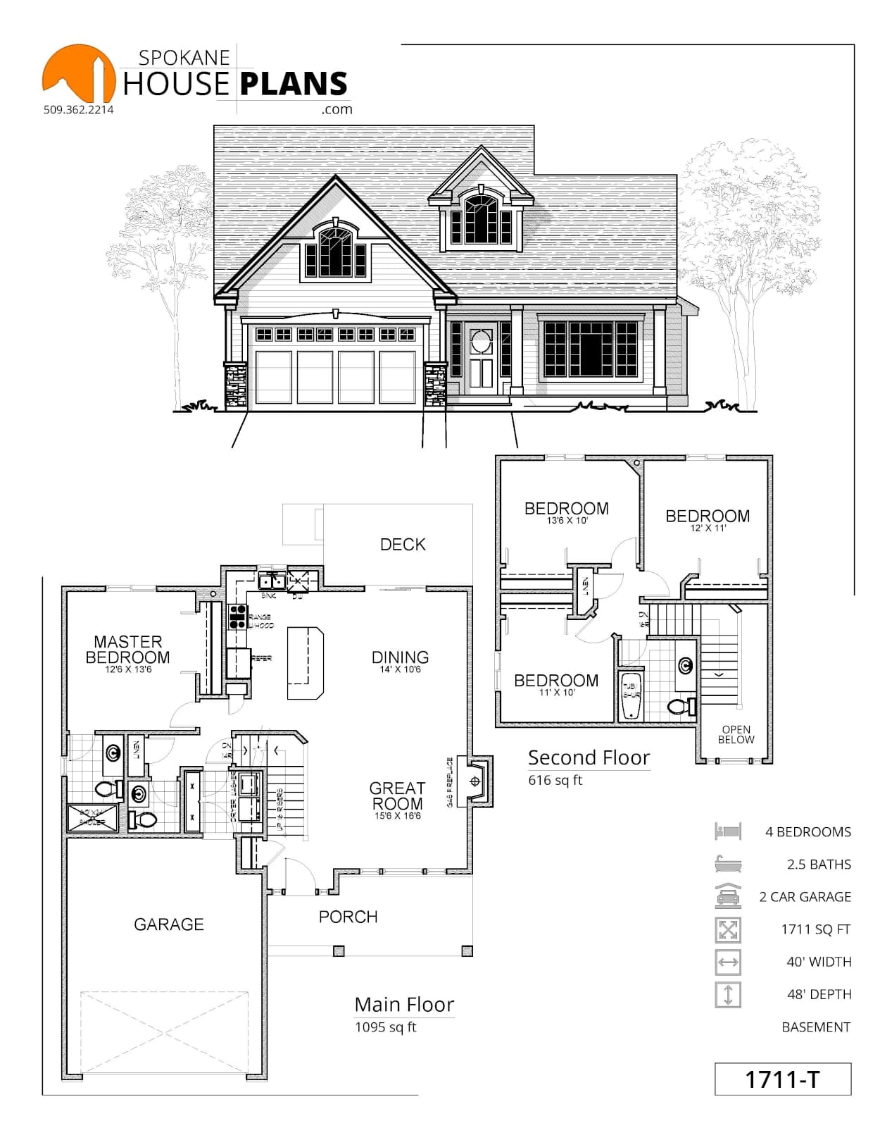 1711-T plan flyer