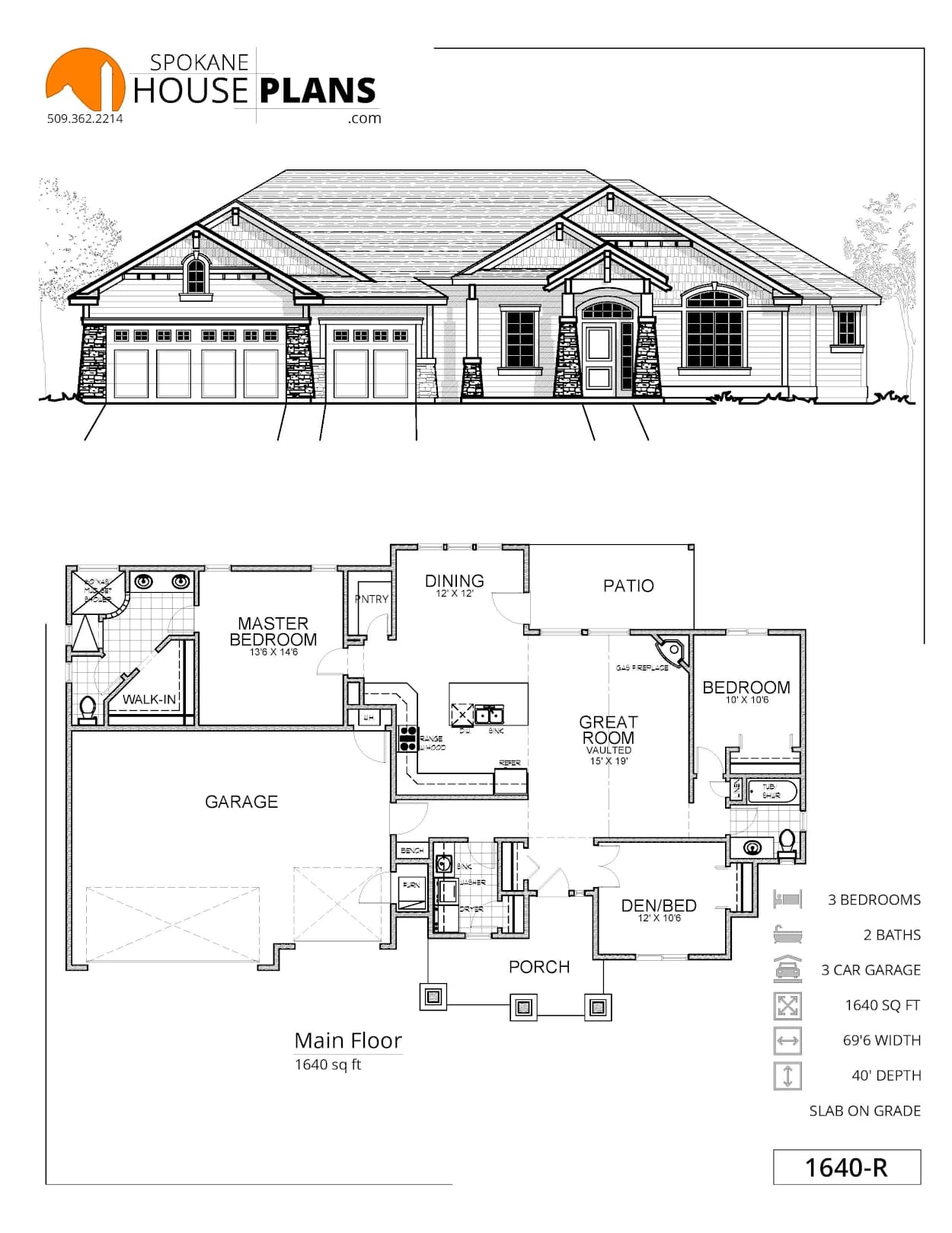 1640-R plan flyer